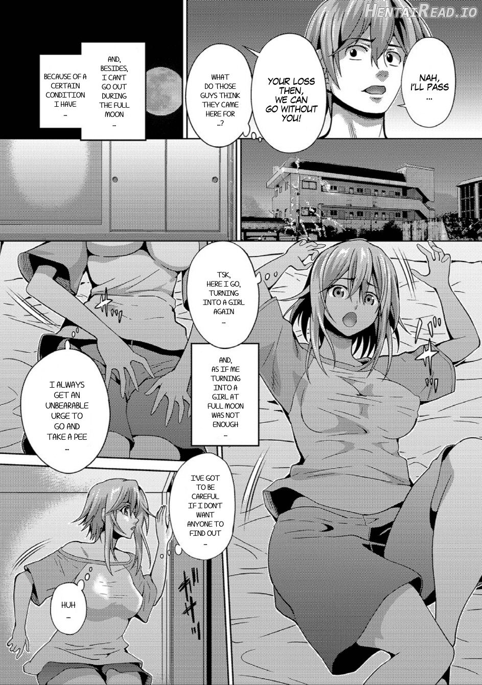 Ore ga Tomodachi ni ○○ Sarete Chapter 3 - page 2