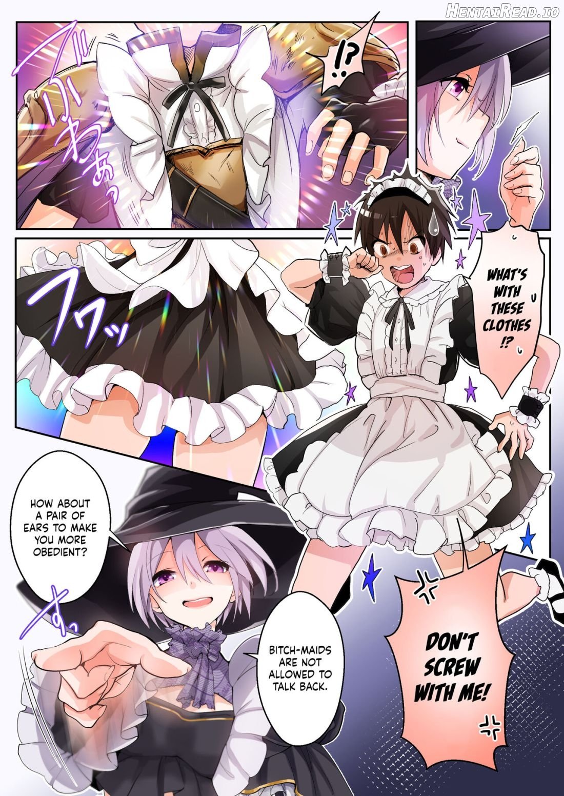 Yuusha no Ore wa TS Mesuinu Maid nanka ni wa Zettai ni Naranai! Chapter 1 - page 2