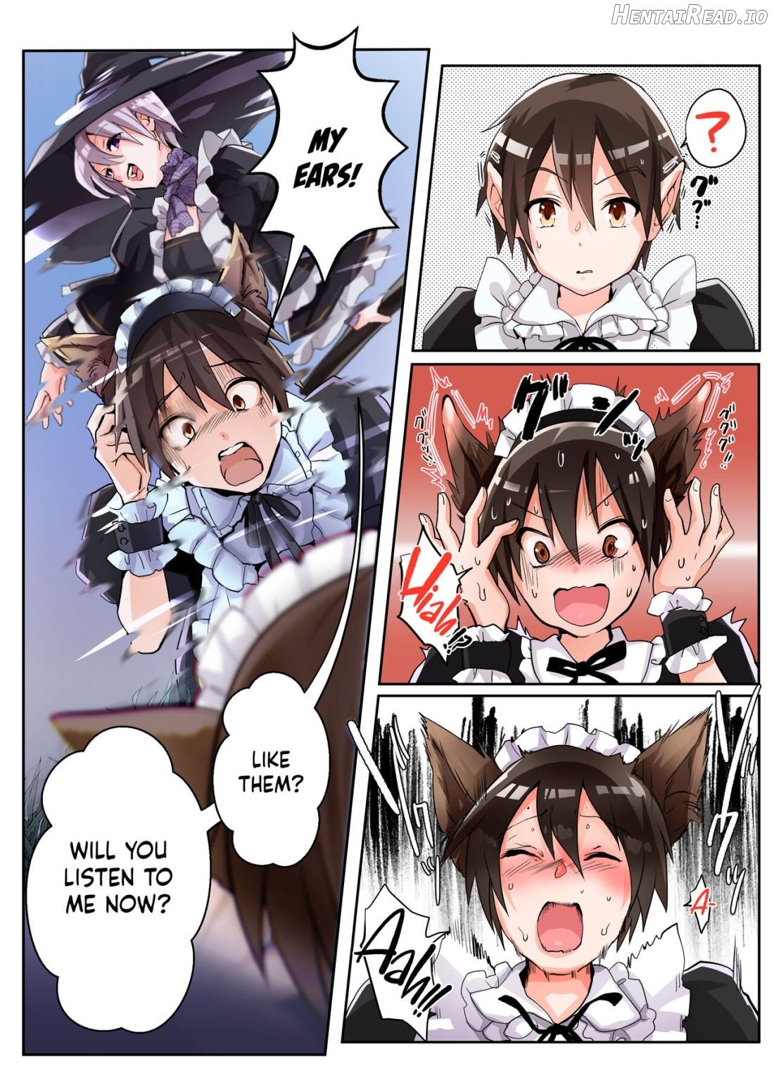 Yuusha no Ore wa TS Mesuinu Maid nanka ni wa Zettai ni Naranai! Chapter 1 - page 3