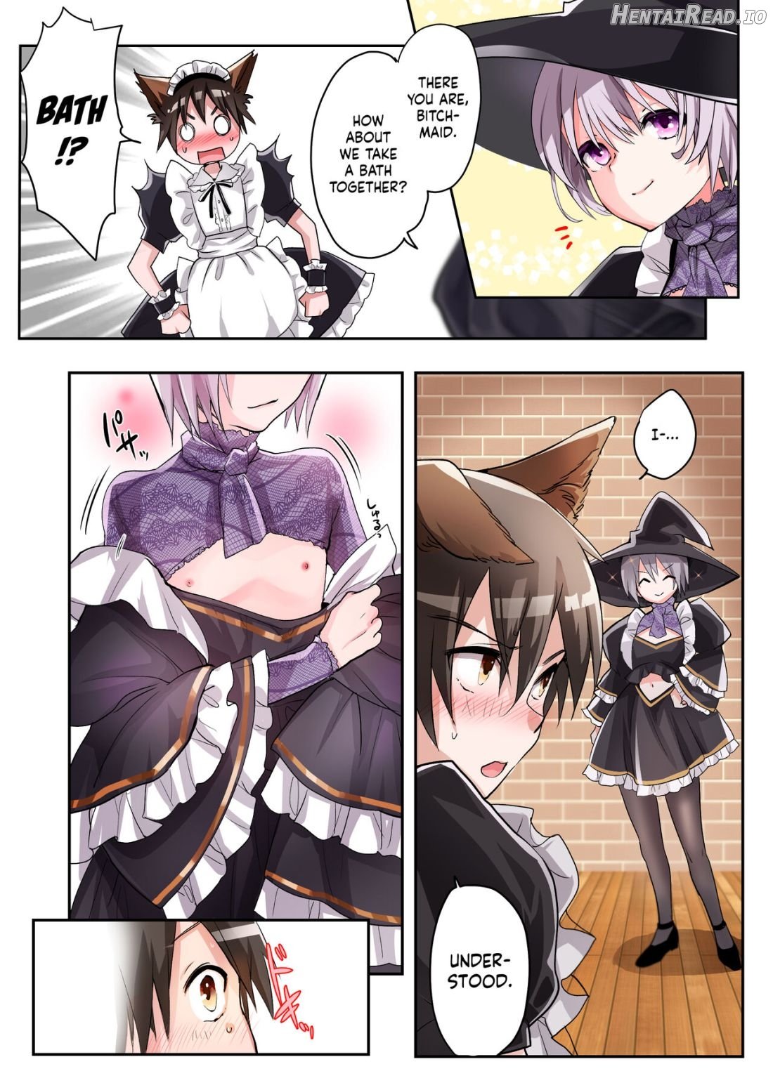 Yuusha no Ore wa TS Mesuinu Maid nanka ni wa Zettai ni Naranai! Chapter 1 - page 6