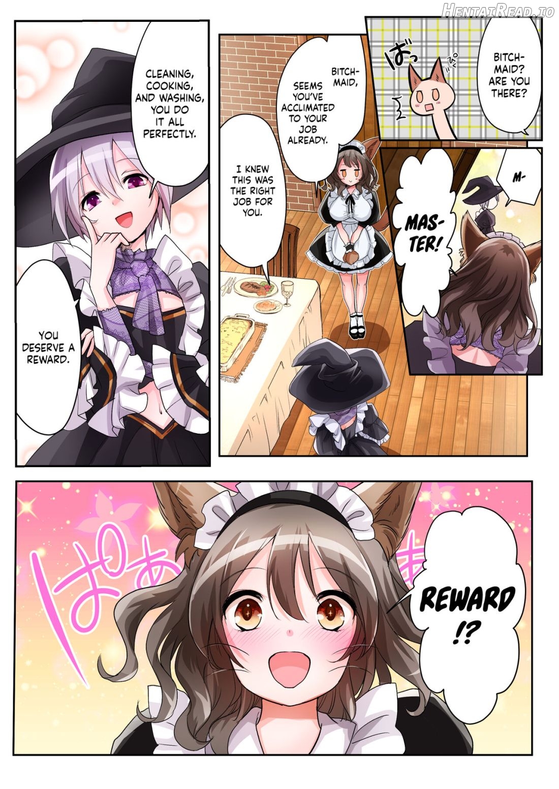 Yuusha no Ore wa TS Mesuinu Maid nanka ni wa Zettai ni Naranai! Chapter 1 - page 25