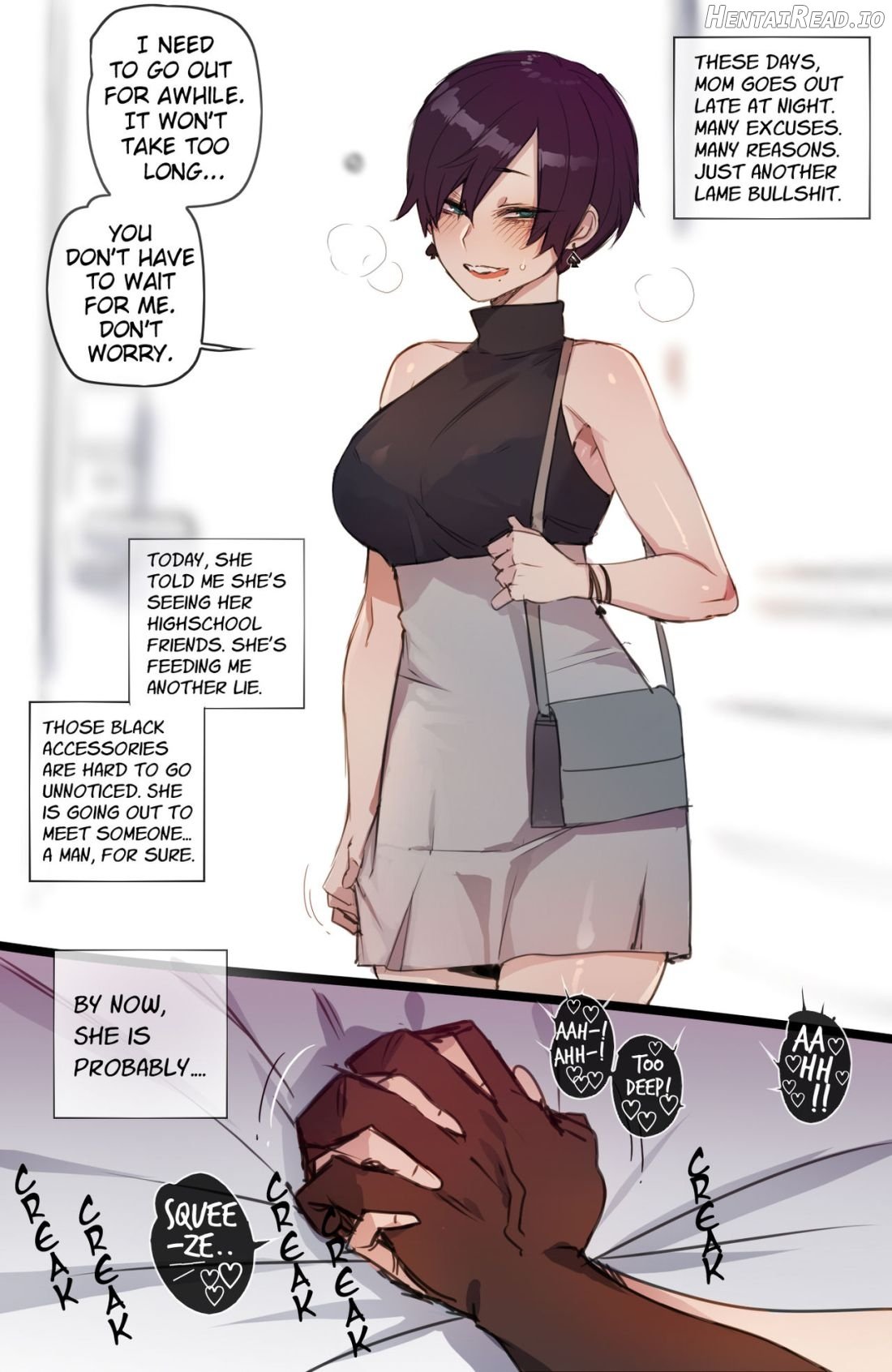 BBC Slutty Mother + bonus Chapter 1 - page 3