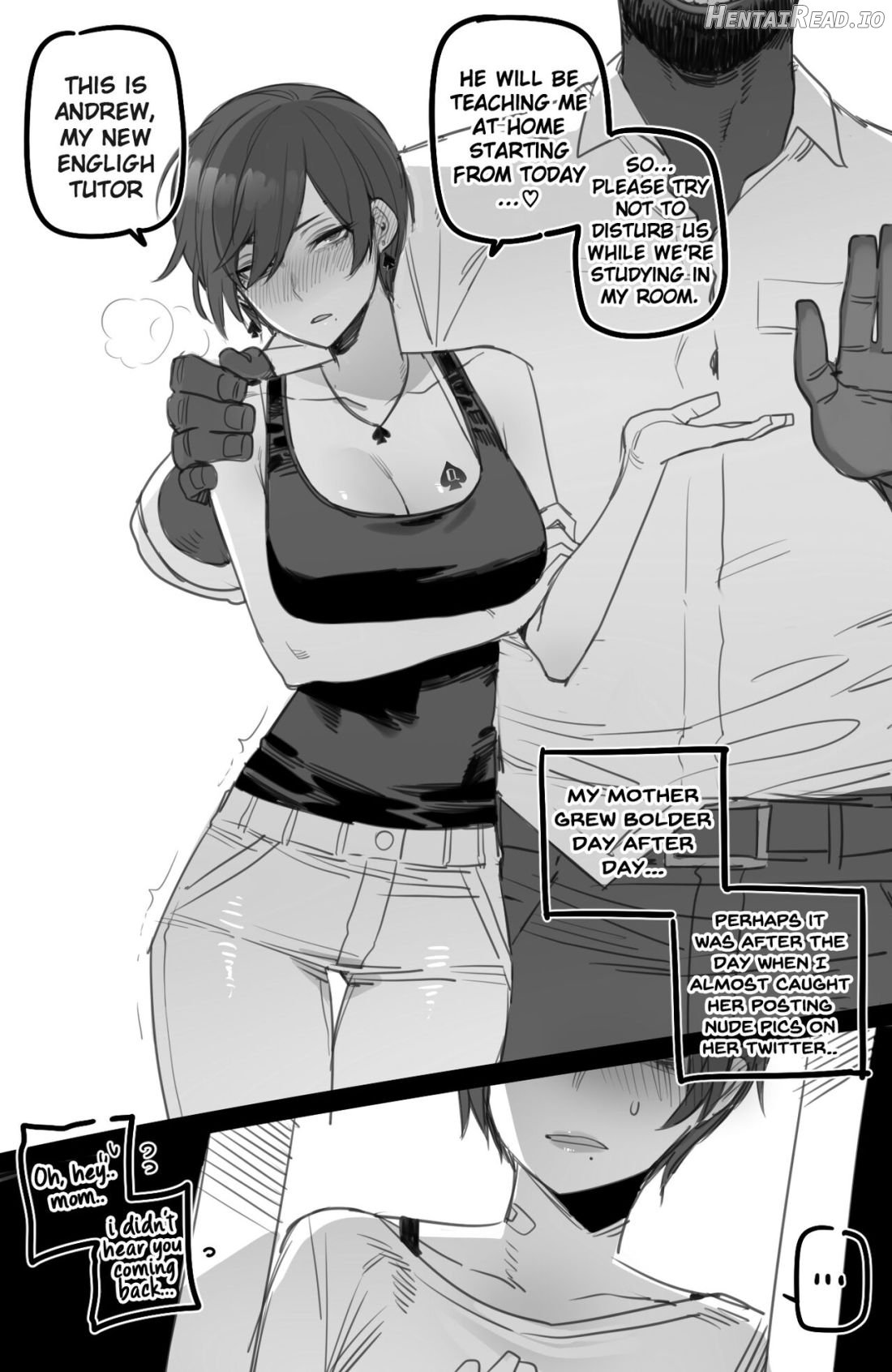 BBC Slutty Mother + bonus Chapter 1 - page 6