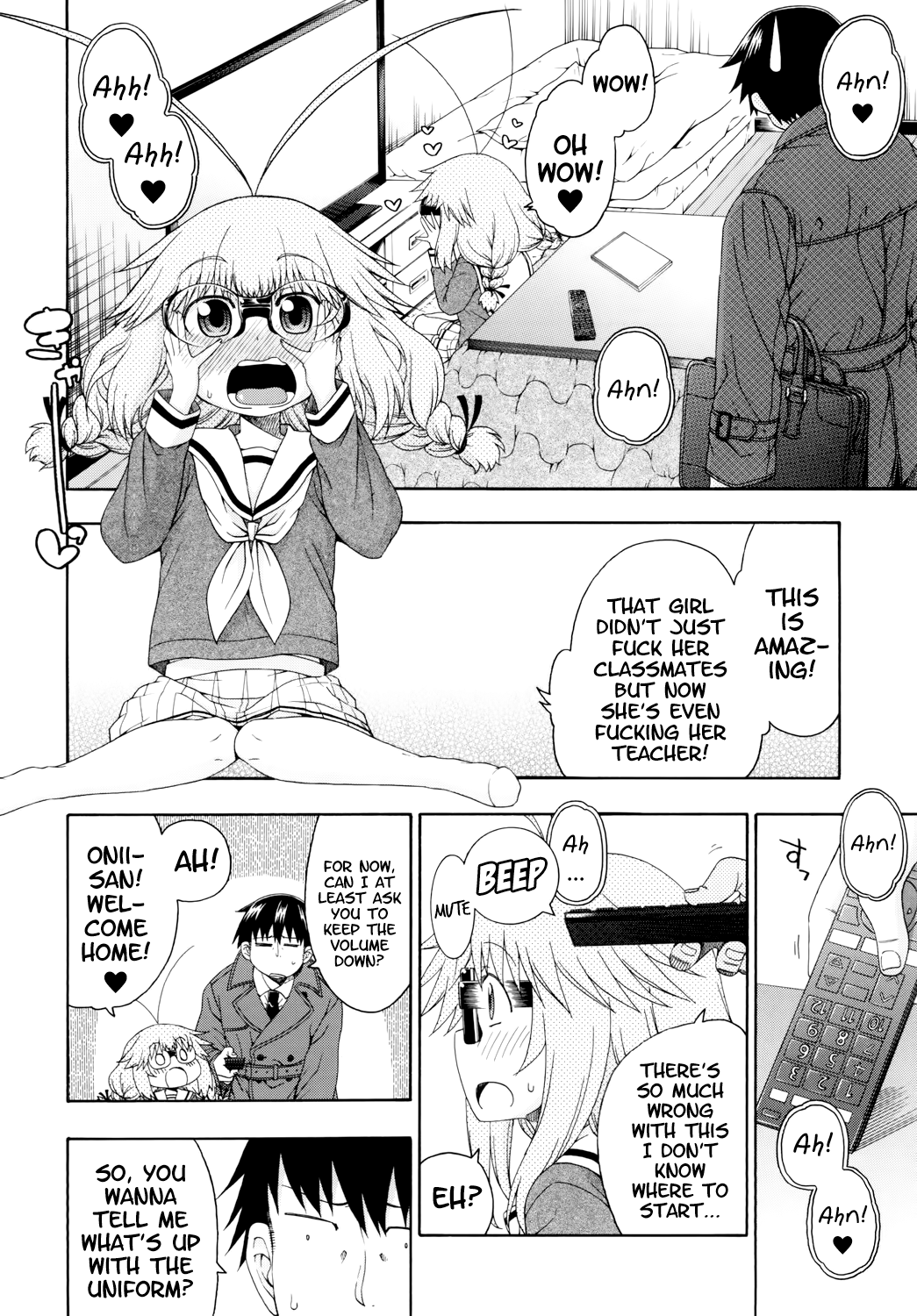 Yobae Inko-chan S8 Chapter 1 - page 5