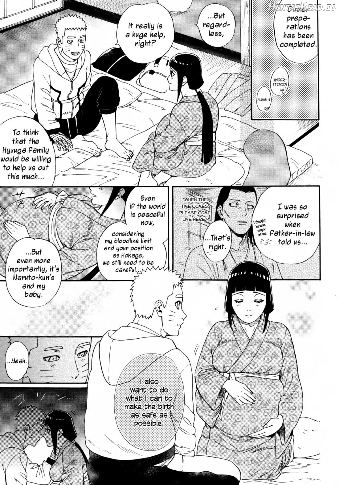 Maternity May Club Chapter 1 - page 6