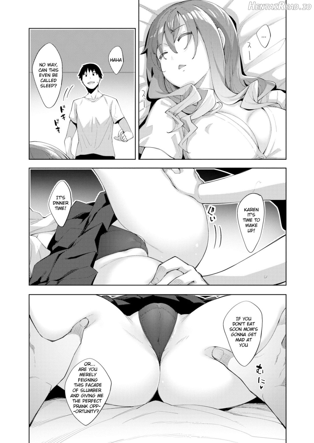 Sleep Learning -Zenpen- Chapter 1 - page 6