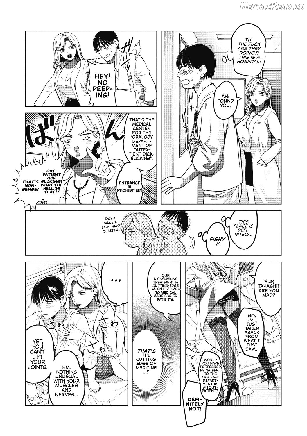 GalCli! -GALS Clinic- Ch. 3 -Super Doctor Kei- Chapter 1 - page 9