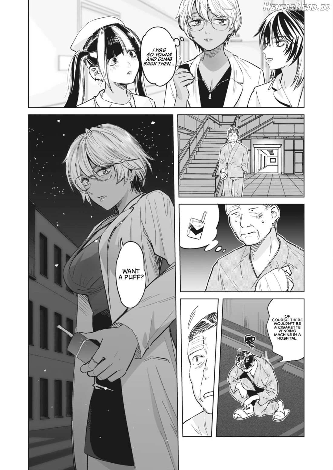 GalCli! -GALS Clinic- Ch. 3 -Super Doctor Kei- Chapter 2 - page 7