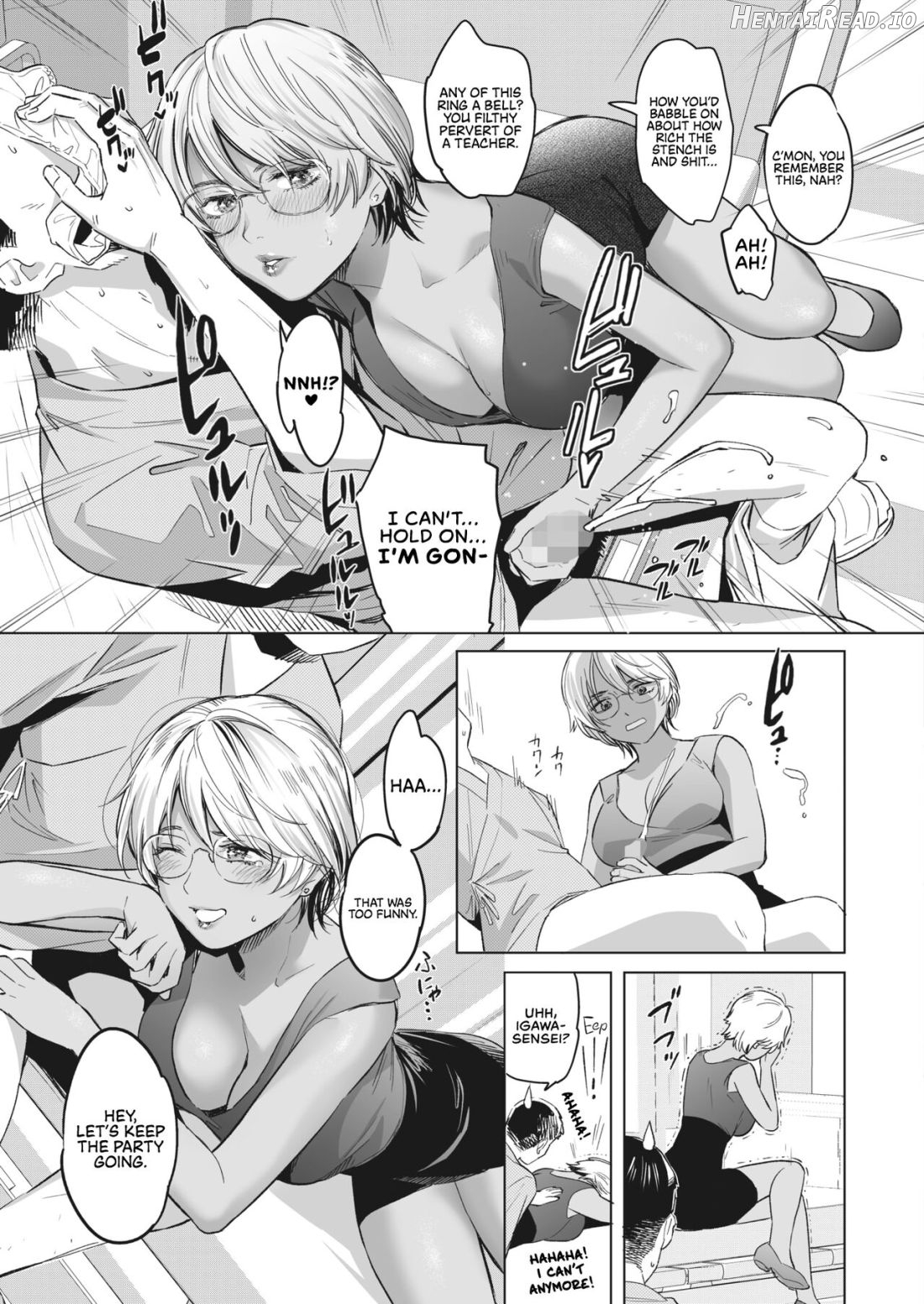 GalCli! -GALS Clinic- Ch. 3 -Super Doctor Kei- Chapter 2 - page 13