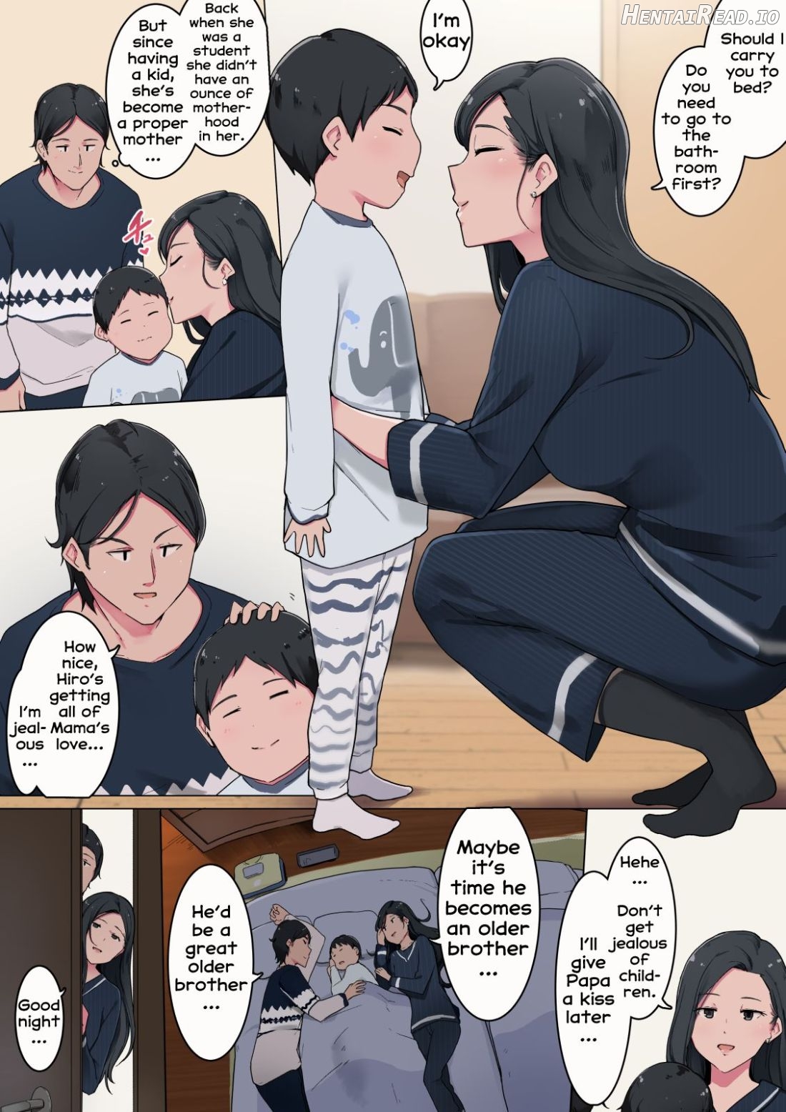 Haha no Kao to Onna no Kao o Tsukaiwakeru Mama no Ohanshi Chapter 1 - page 3