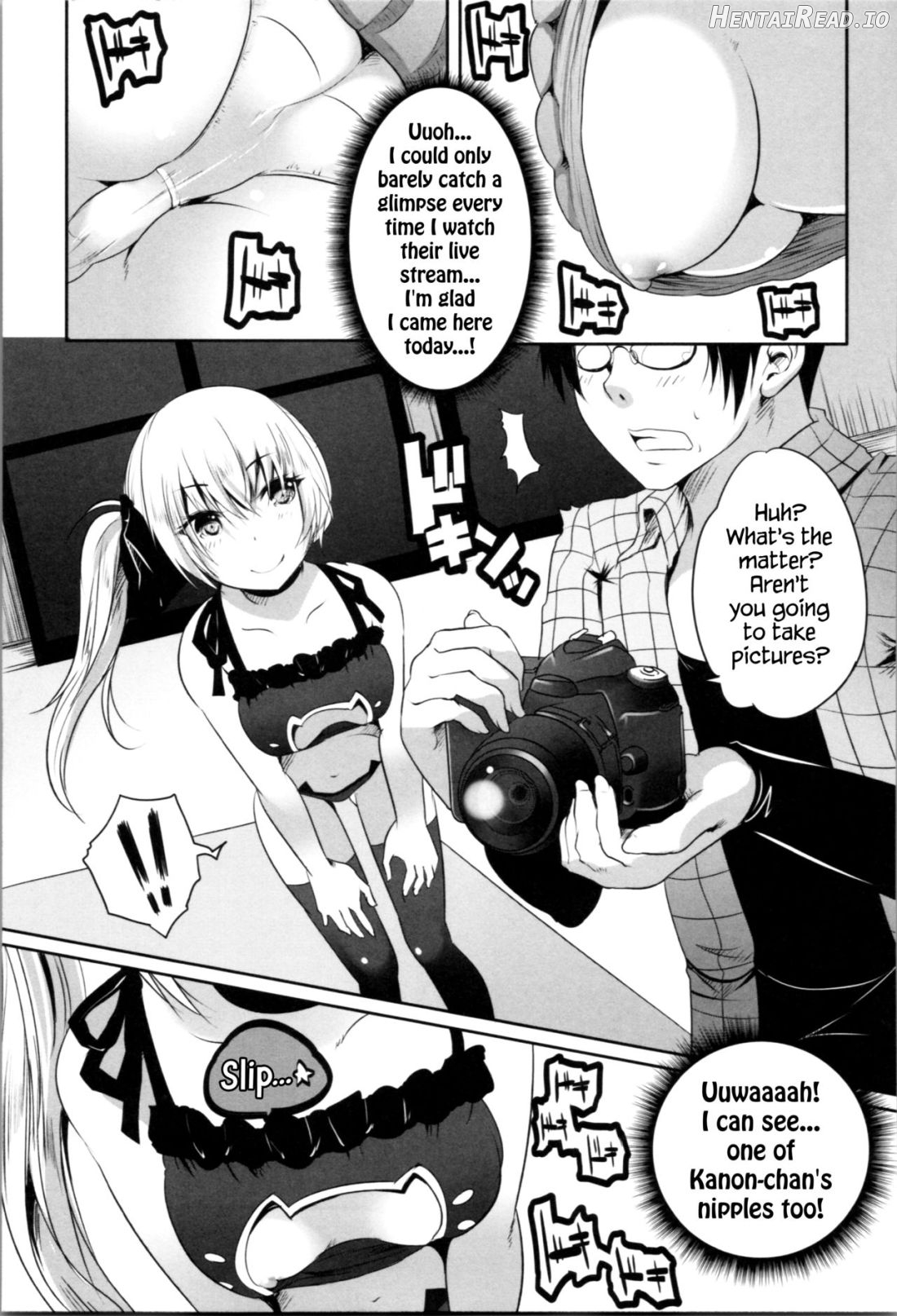 Nanimo Shitenai no ni Bitch Oyako ni Gyaku Rape Saremakutta! Chapter 1 - page 6