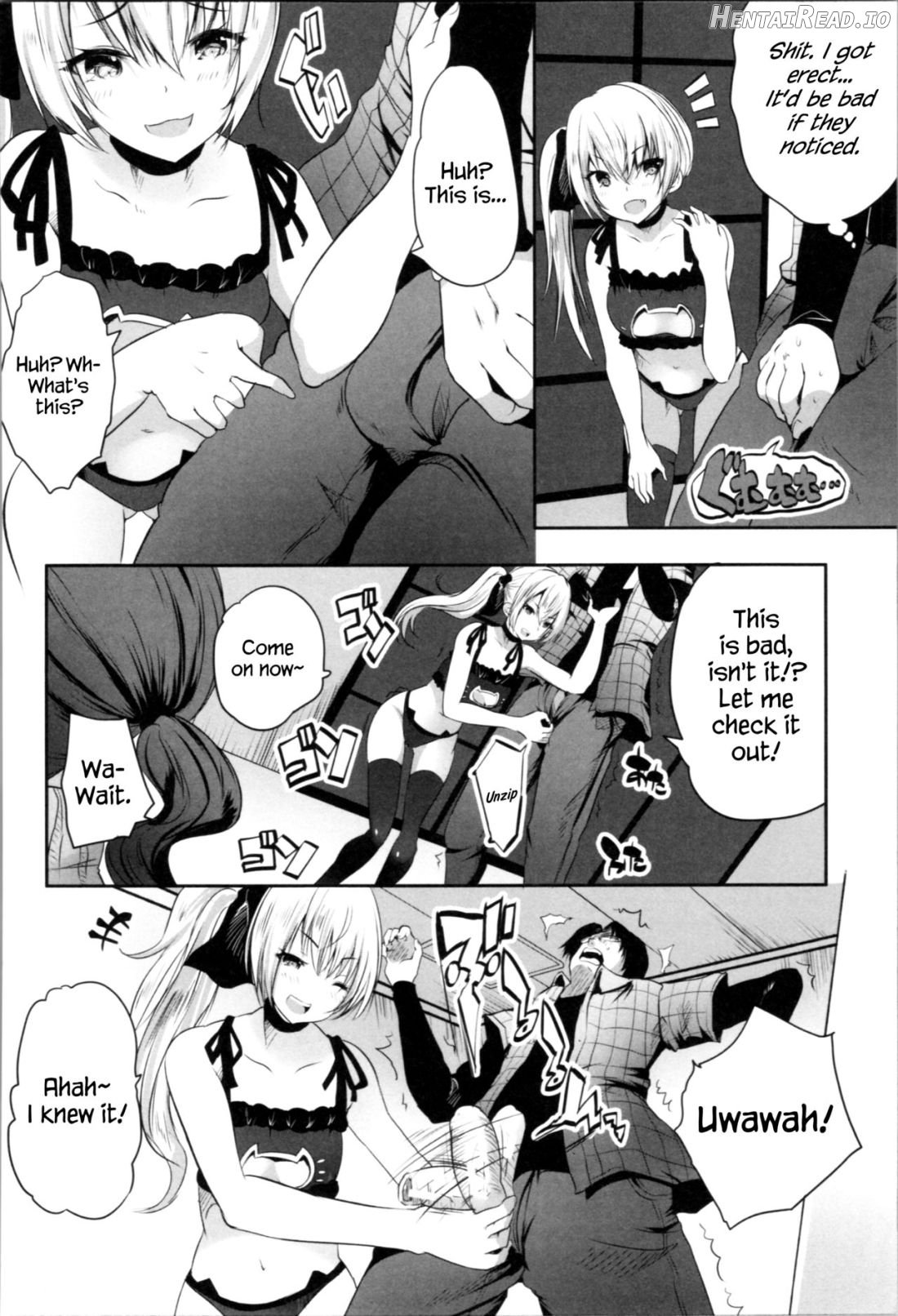 Nanimo Shitenai no ni Bitch Oyako ni Gyaku Rape Saremakutta! Chapter 1 - page 7