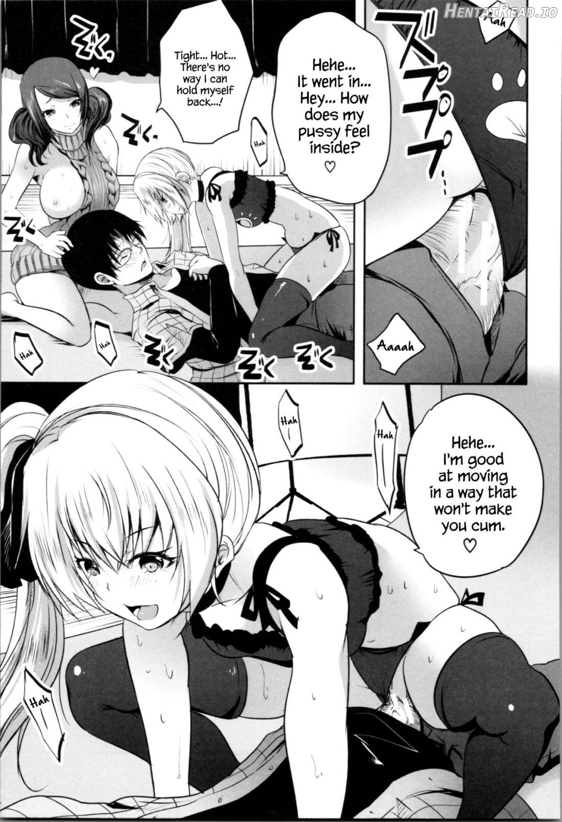 Nanimo Shitenai no ni Bitch Oyako ni Gyaku Rape Saremakutta! Chapter 1 - page 20