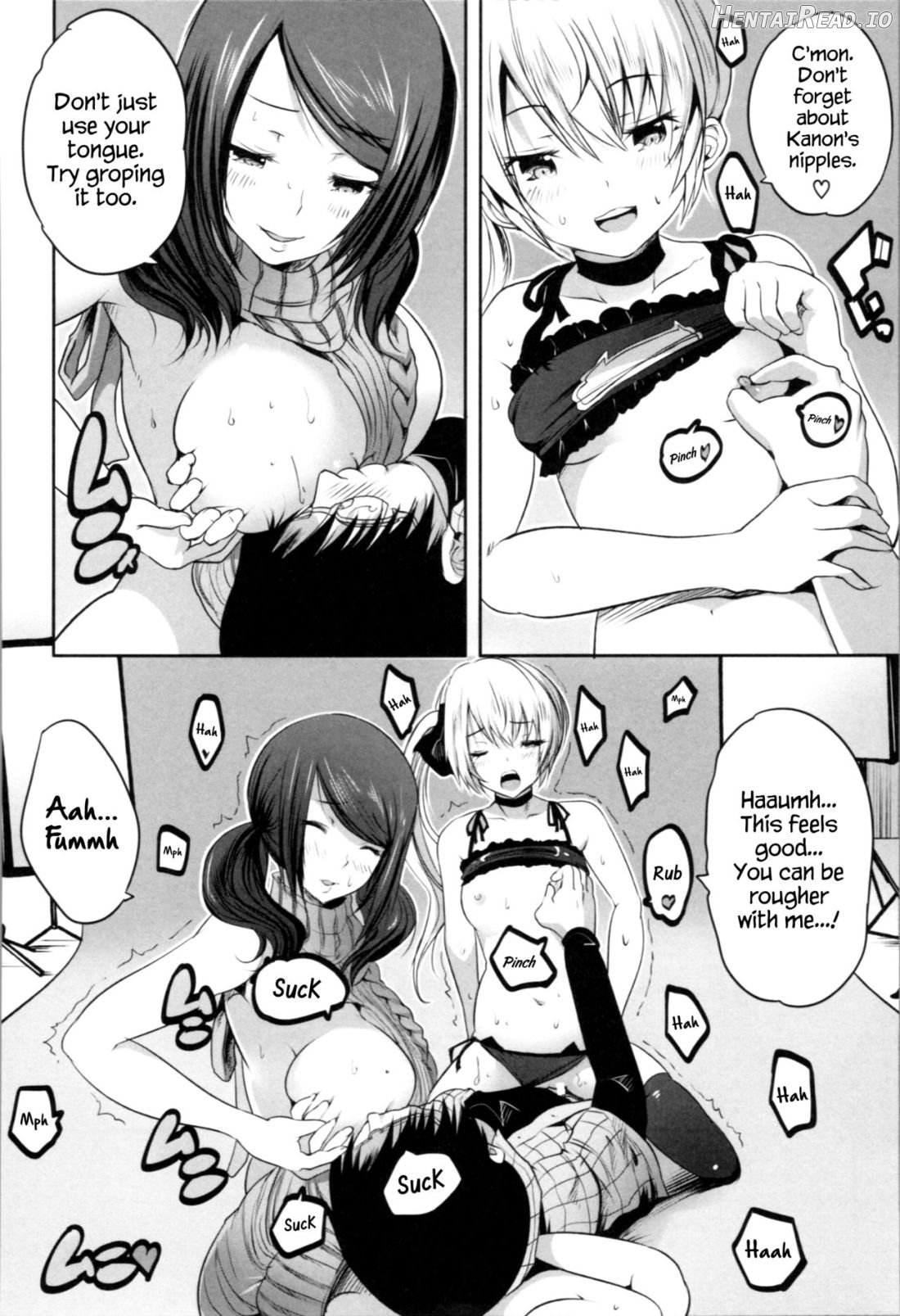 Nanimo Shitenai no ni Bitch Oyako ni Gyaku Rape Saremakutta! Chapter 1 - page 23