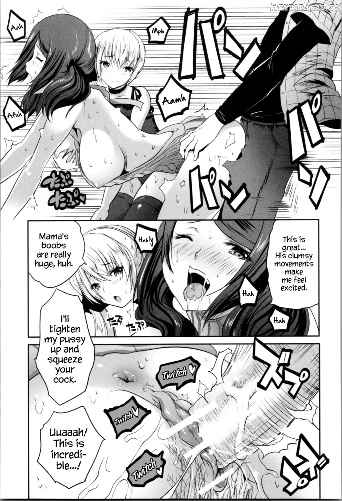 Nanimo Shitenai no ni Bitch Oyako ni Gyaku Rape Saremakutta! Chapter 1 - page 28