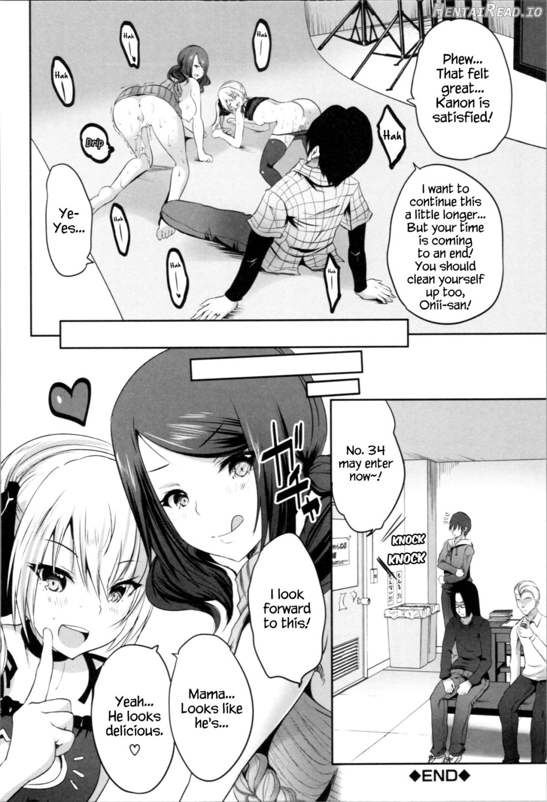 Nanimo Shitenai no ni Bitch Oyako ni Gyaku Rape Saremakutta! Chapter 1 - page 35