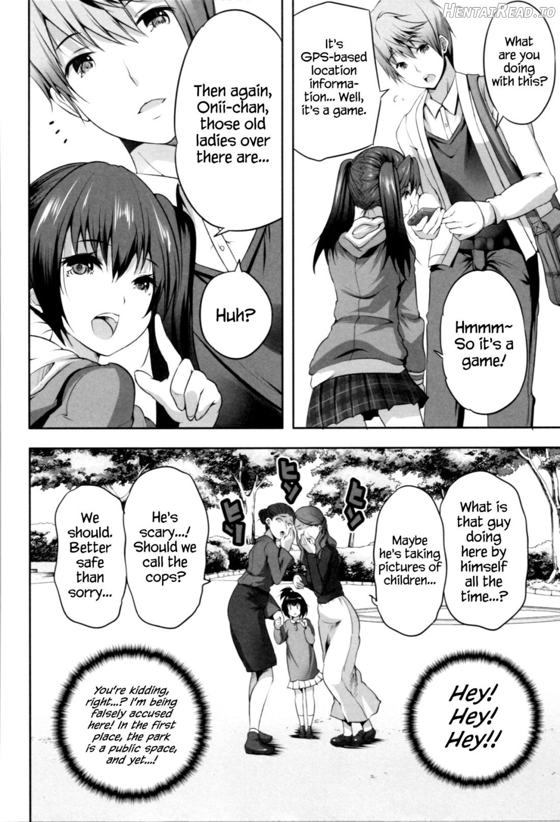 Nanimo Shitenai no ni Bitch Oyako ni Gyaku Rape Saremakutta! Chapter 1 - page 39