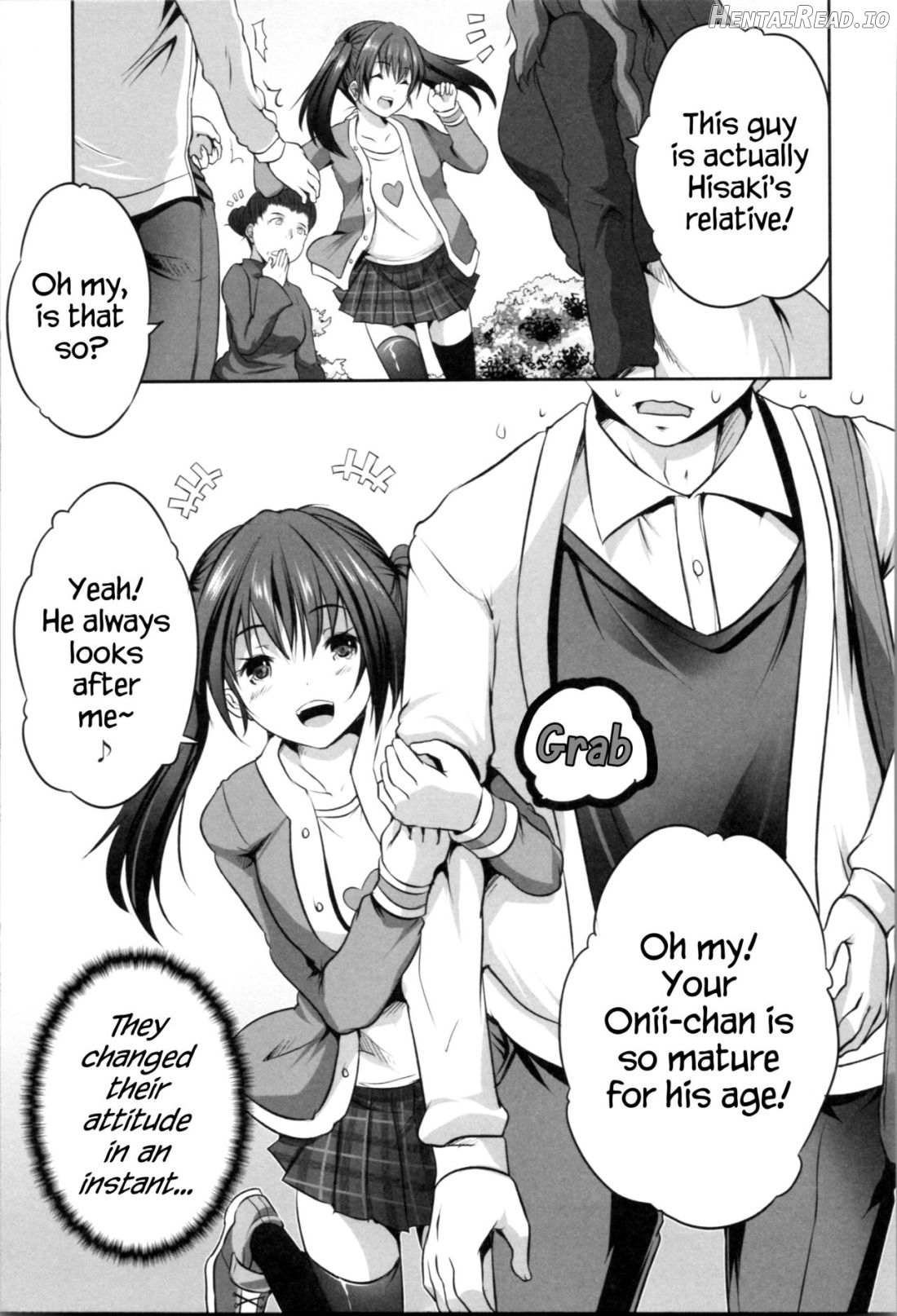 Nanimo Shitenai no ni Bitch Oyako ni Gyaku Rape Saremakutta! Chapter 1 - page 40