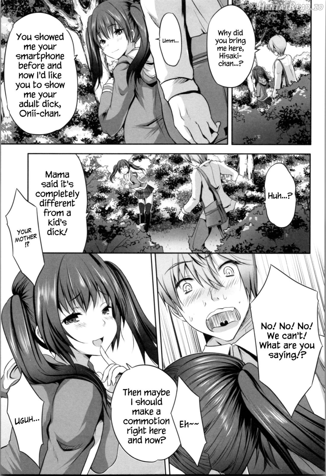 Nanimo Shitenai no ni Bitch Oyako ni Gyaku Rape Saremakutta! Chapter 1 - page 42