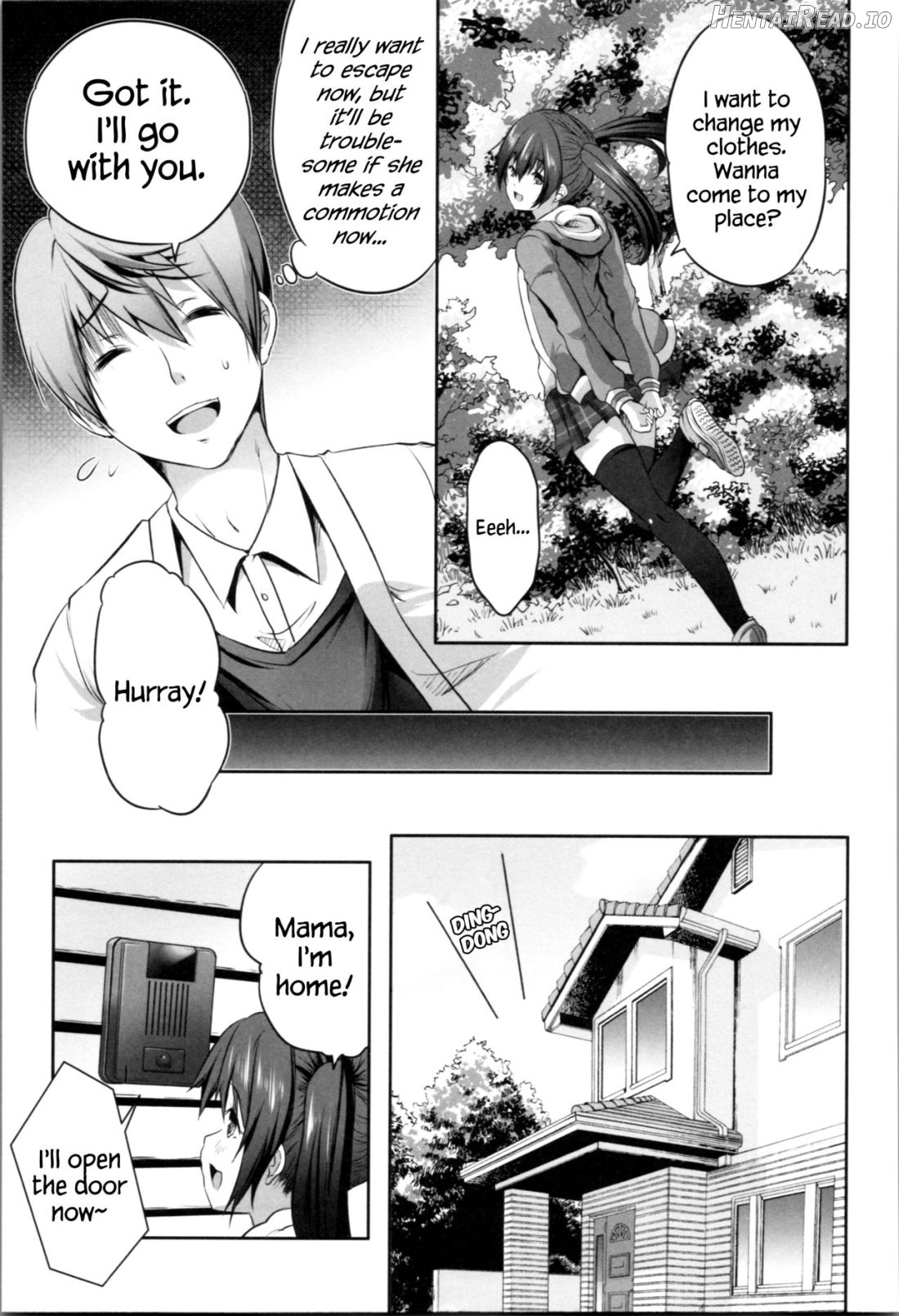 Nanimo Shitenai no ni Bitch Oyako ni Gyaku Rape Saremakutta! Chapter 1 - page 50