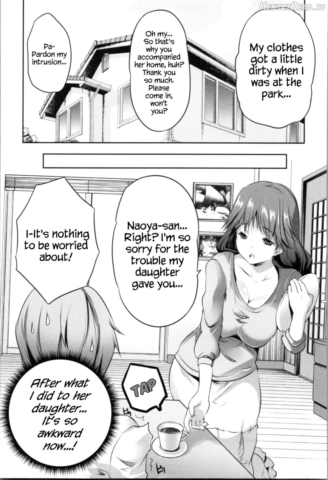 Nanimo Shitenai no ni Bitch Oyako ni Gyaku Rape Saremakutta! Chapter 1 - page 52