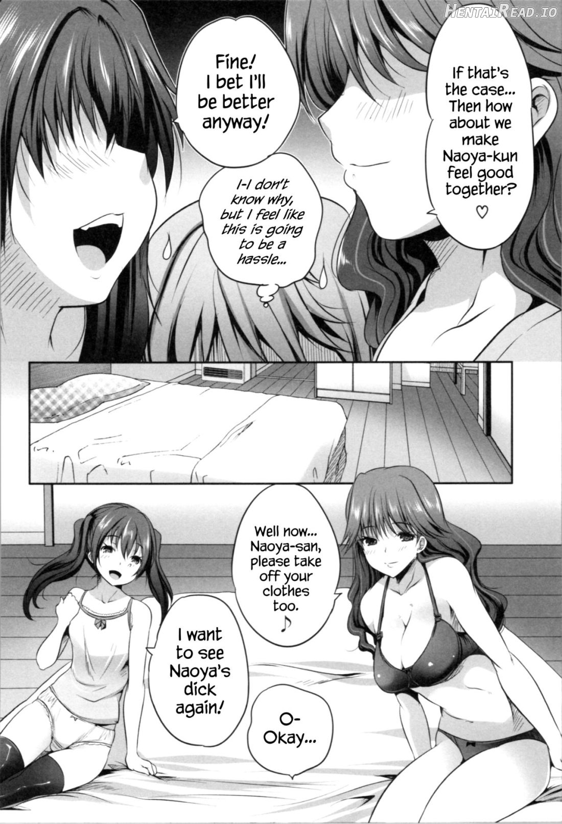 Nanimo Shitenai no ni Bitch Oyako ni Gyaku Rape Saremakutta! Chapter 1 - page 55