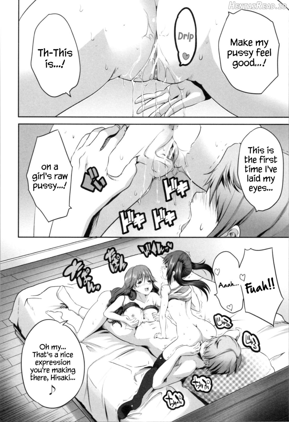 Nanimo Shitenai no ni Bitch Oyako ni Gyaku Rape Saremakutta! Chapter 1 - page 59