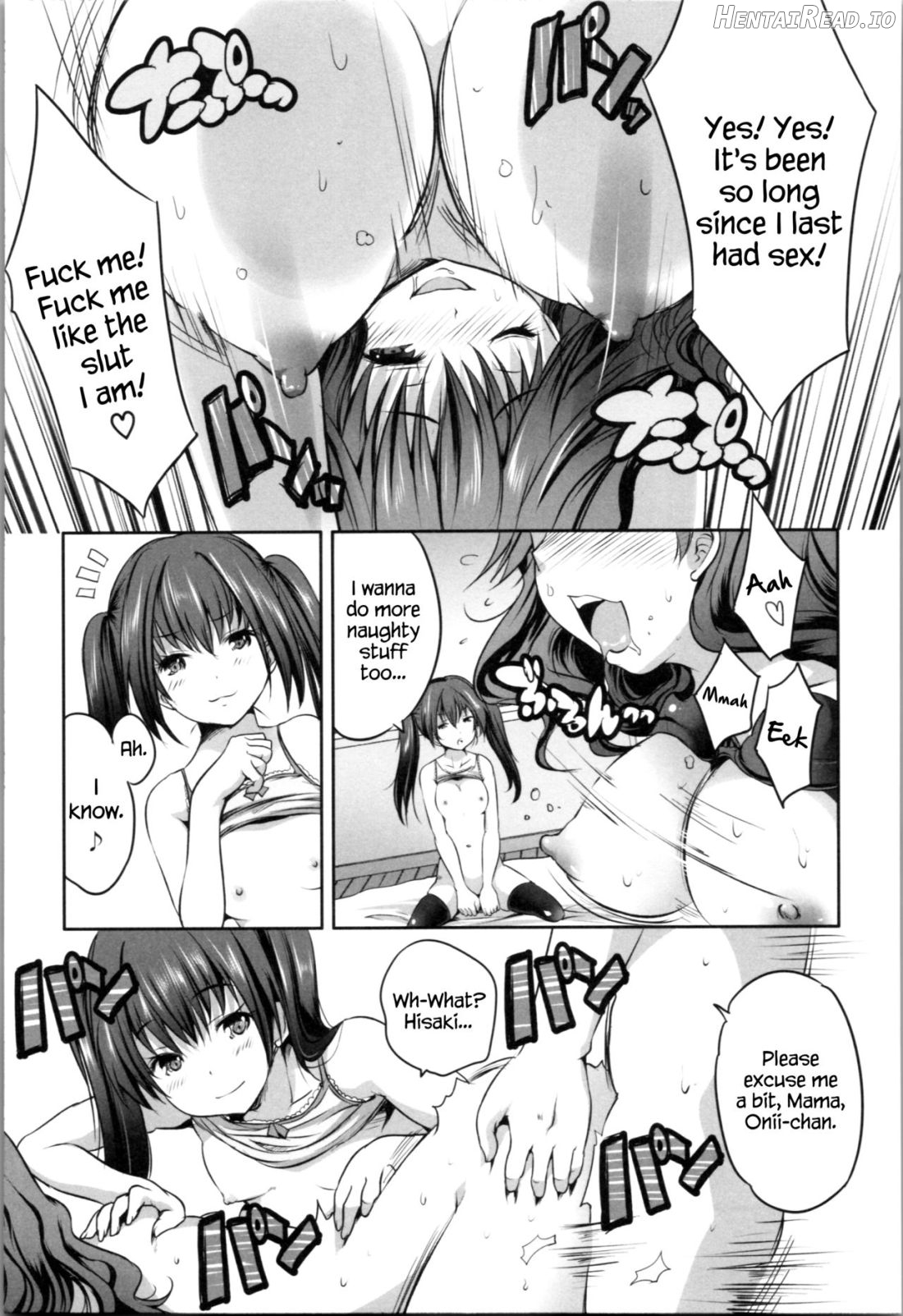 Nanimo Shitenai no ni Bitch Oyako ni Gyaku Rape Saremakutta! Chapter 1 - page 72