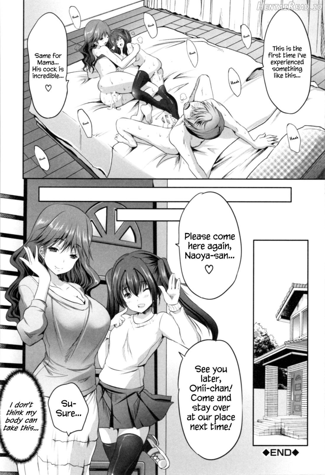 Nanimo Shitenai no ni Bitch Oyako ni Gyaku Rape Saremakutta! Chapter 1 - page 79