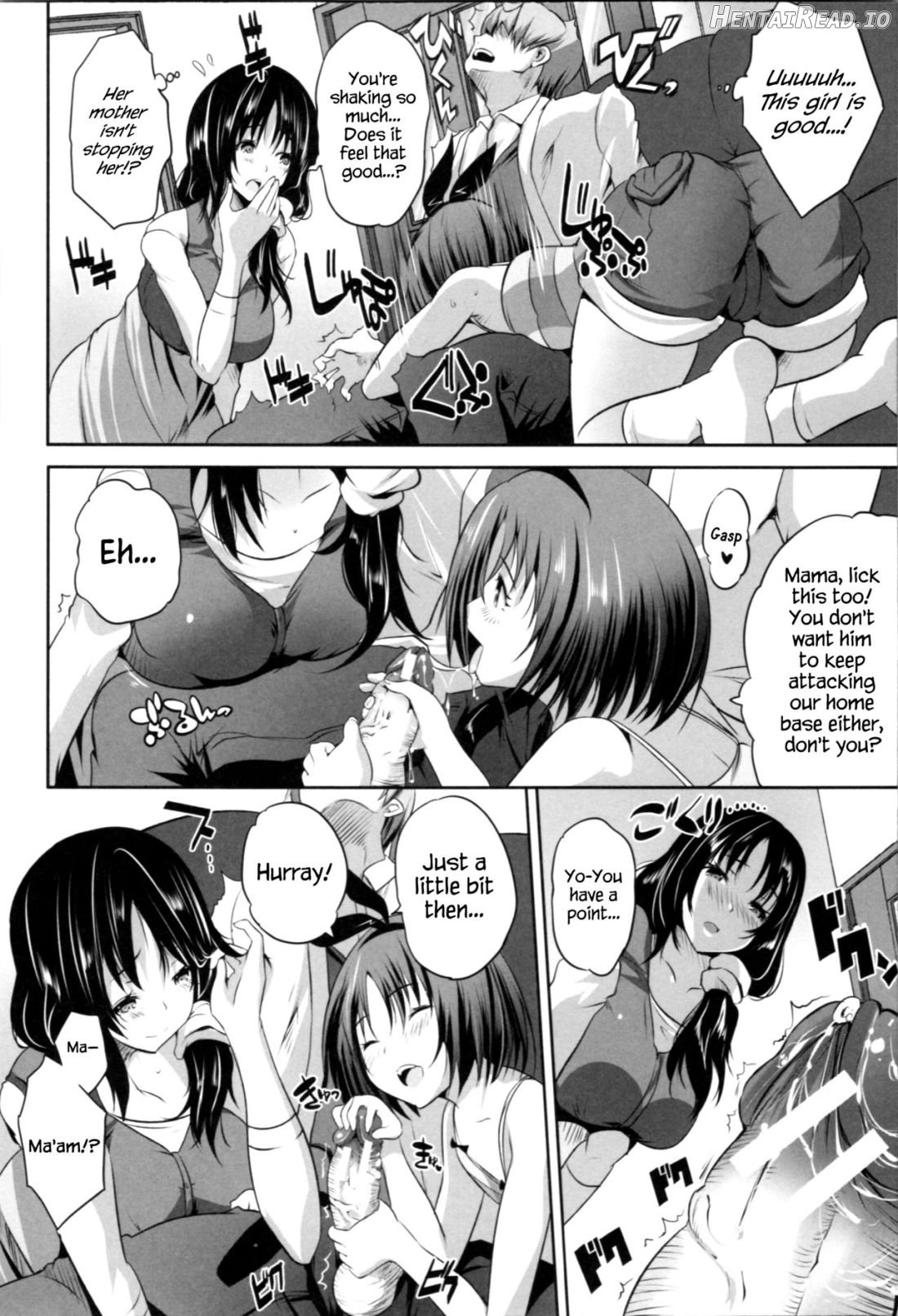 Nanimo Shitenai no ni Bitch Oyako ni Gyaku Rape Saremakutta! Chapter 1 - page 89