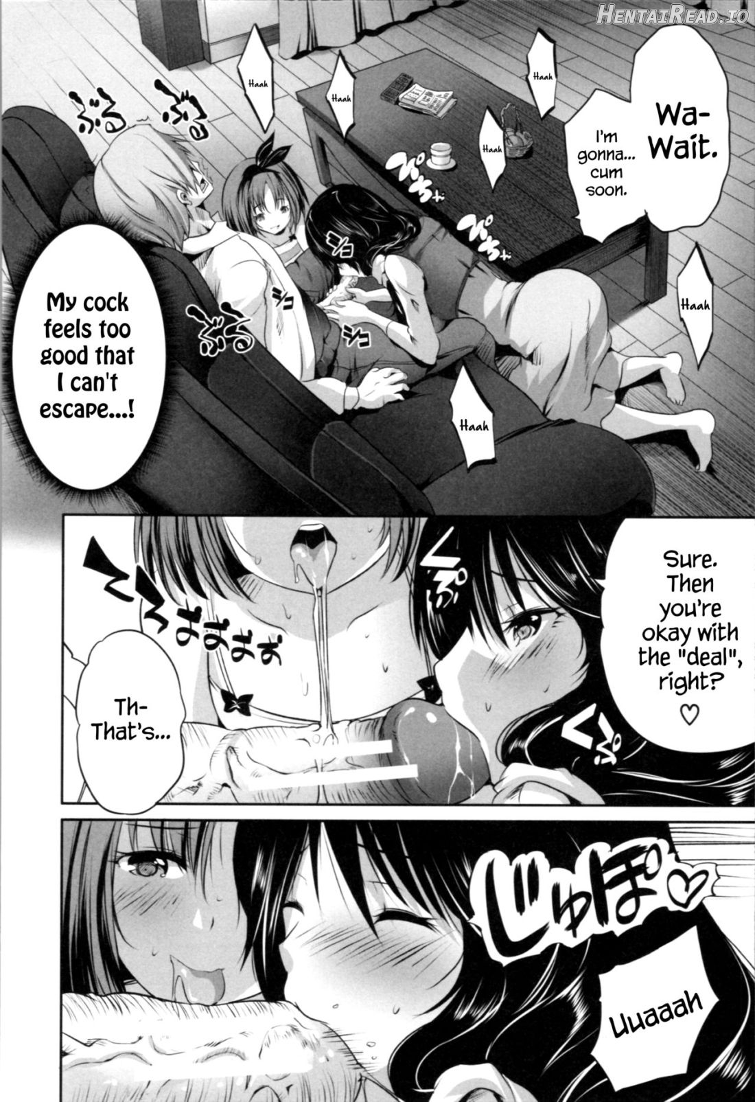 Nanimo Shitenai no ni Bitch Oyako ni Gyaku Rape Saremakutta! Chapter 1 - page 91