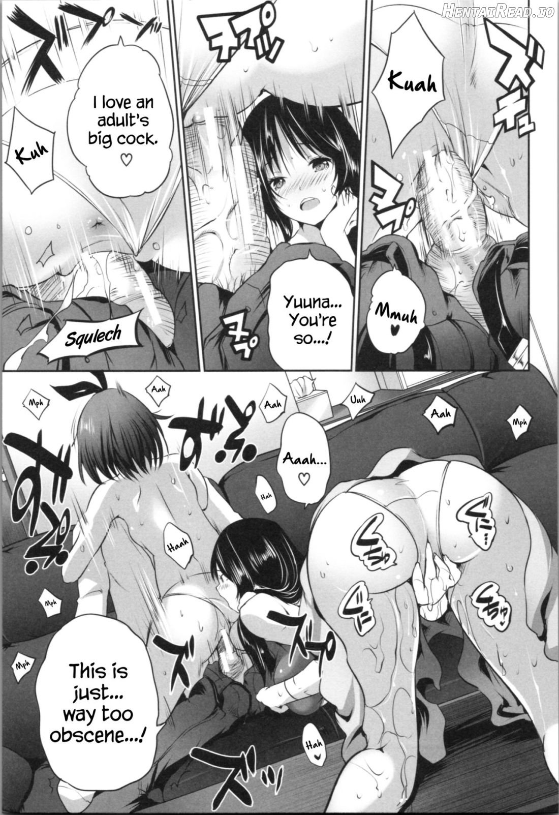 Nanimo Shitenai no ni Bitch Oyako ni Gyaku Rape Saremakutta! Chapter 1 - page 96