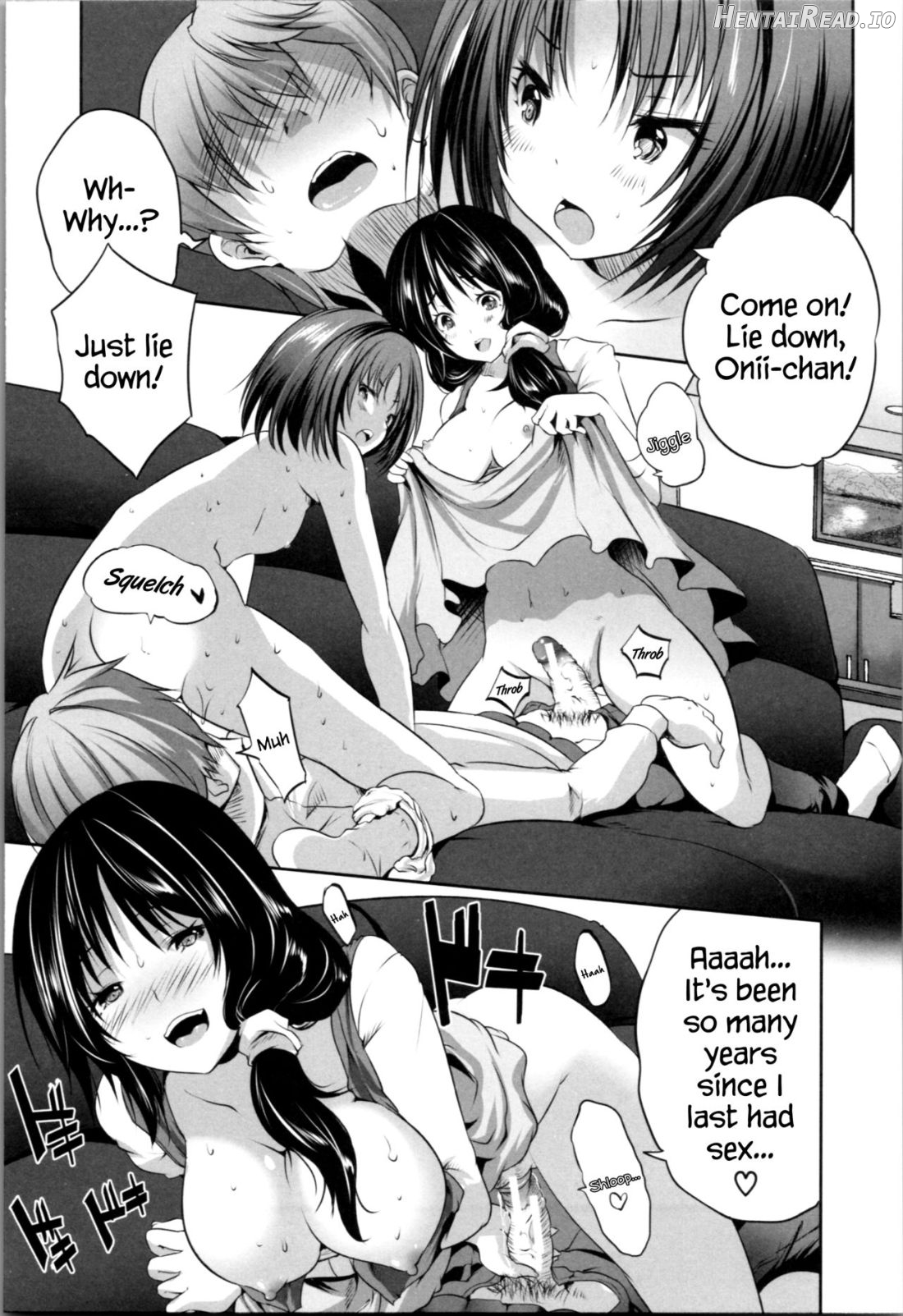 Nanimo Shitenai no ni Bitch Oyako ni Gyaku Rape Saremakutta! Chapter 1 - page 98