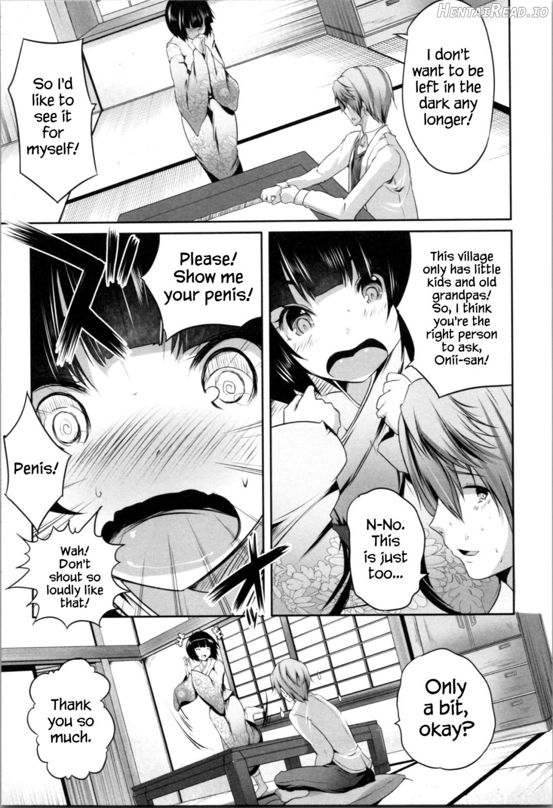 Nanimo Shitenai no ni Bitch Oyako ni Gyaku Rape Saremakutta! Chapter 1 - page 124