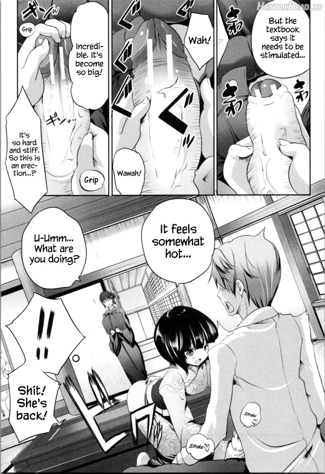 Nanimo Shitenai no ni Bitch Oyako ni Gyaku Rape Saremakutta! Chapter 1 - page 126