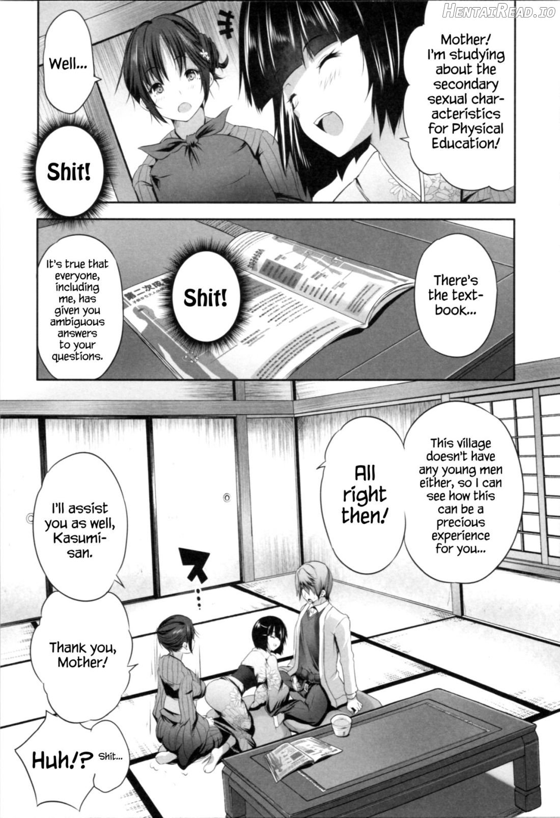 Nanimo Shitenai no ni Bitch Oyako ni Gyaku Rape Saremakutta! Chapter 1 - page 127