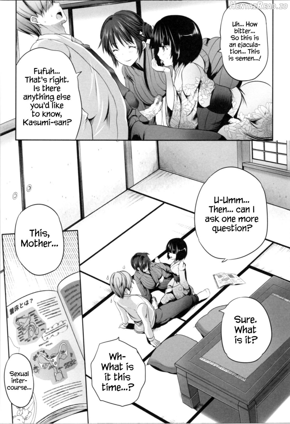 Nanimo Shitenai no ni Bitch Oyako ni Gyaku Rape Saremakutta! Chapter 1 - page 135