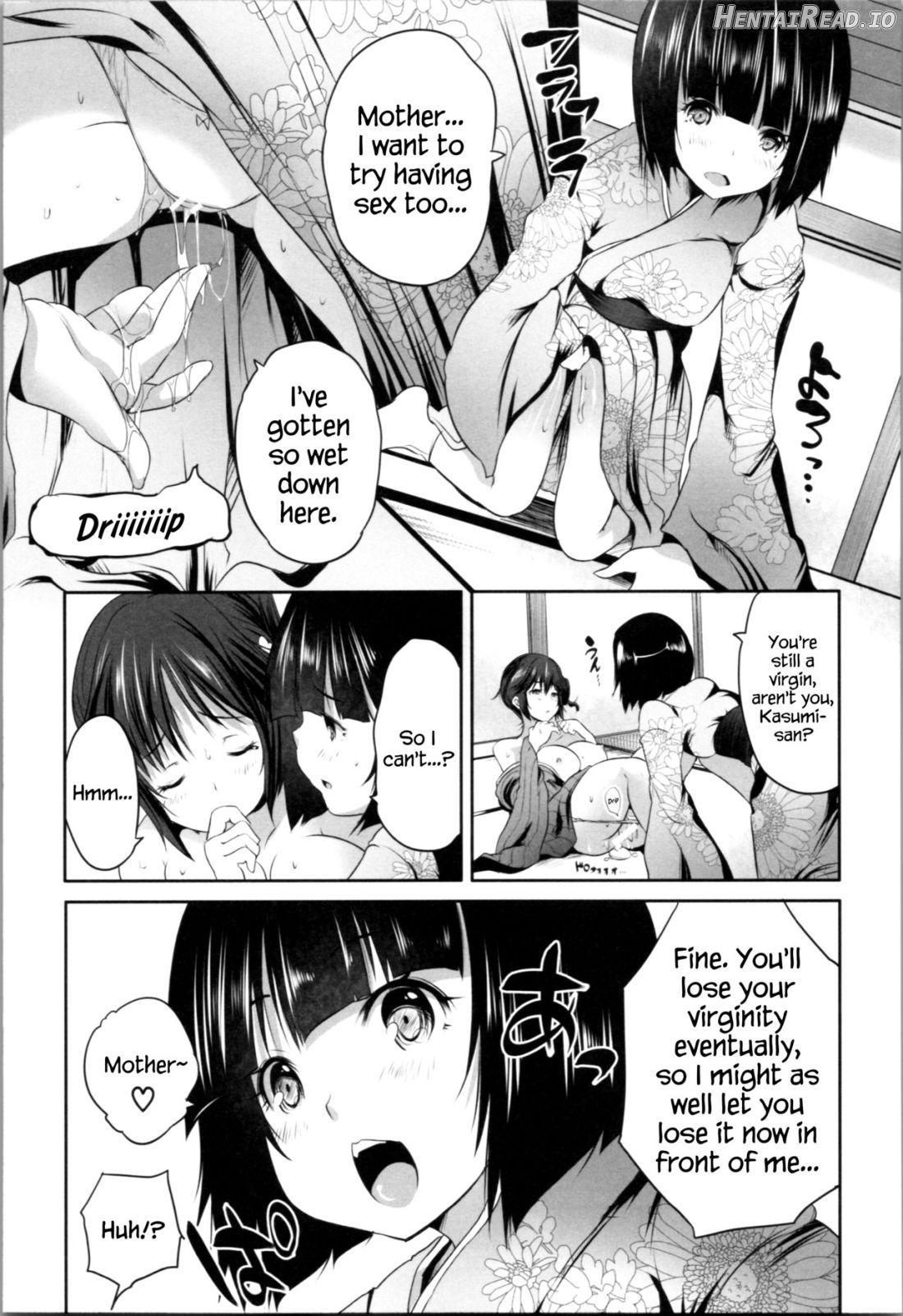 Nanimo Shitenai no ni Bitch Oyako ni Gyaku Rape Saremakutta! Chapter 1 - page 144