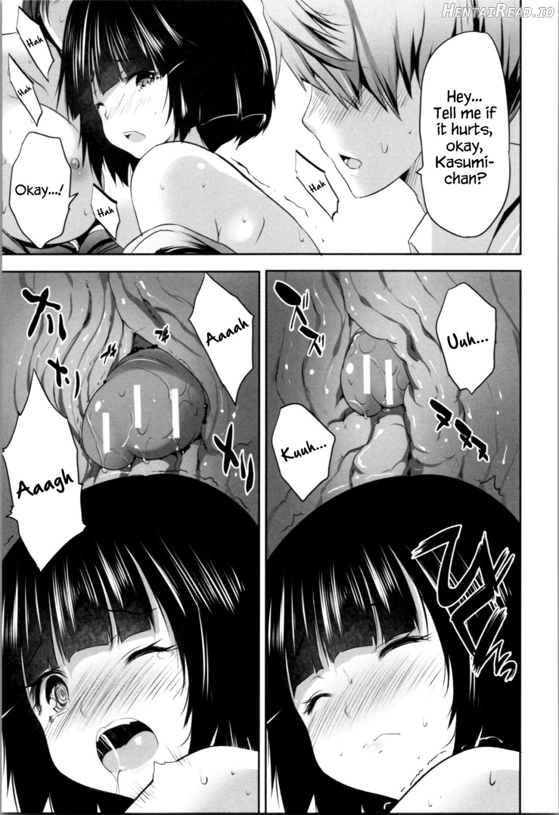 Nanimo Shitenai no ni Bitch Oyako ni Gyaku Rape Saremakutta! Chapter 1 - page 148