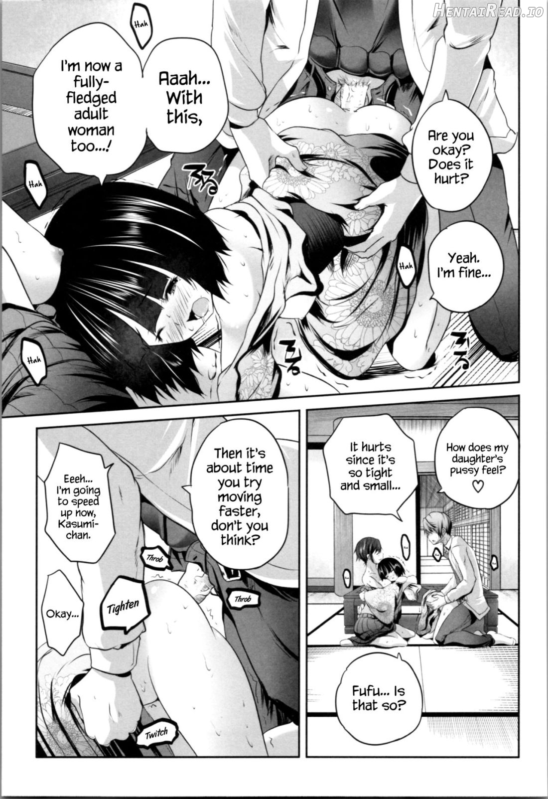 Nanimo Shitenai no ni Bitch Oyako ni Gyaku Rape Saremakutta! Chapter 1 - page 150