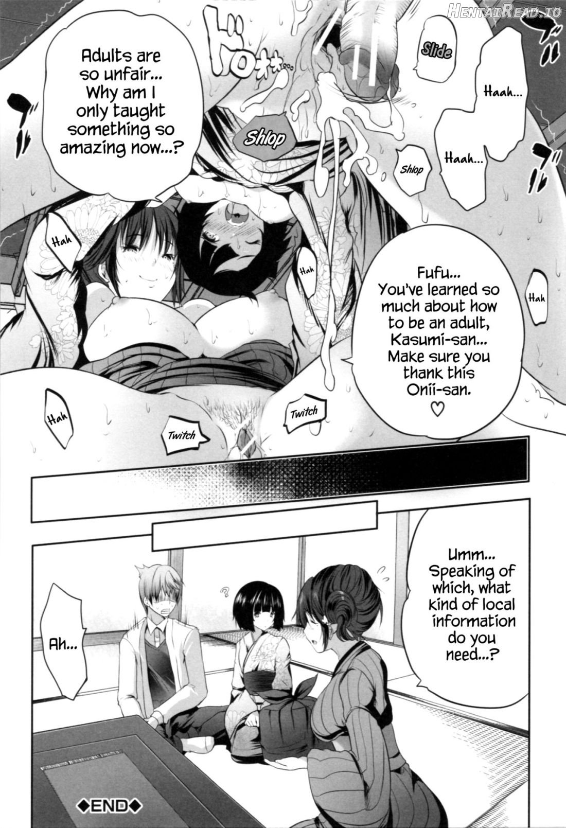 Nanimo Shitenai no ni Bitch Oyako ni Gyaku Rape Saremakutta! Chapter 1 - page 155