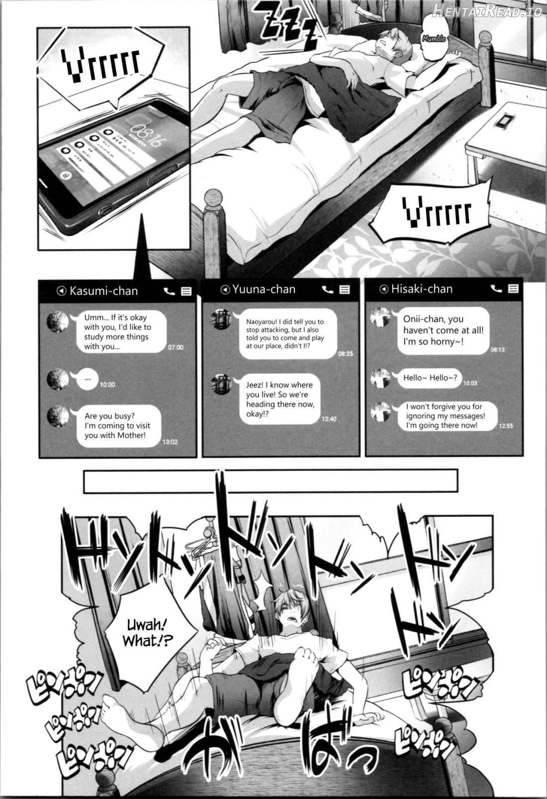 Nanimo Shitenai no ni Bitch Oyako ni Gyaku Rape Saremakutta! Chapter 1 - page 156