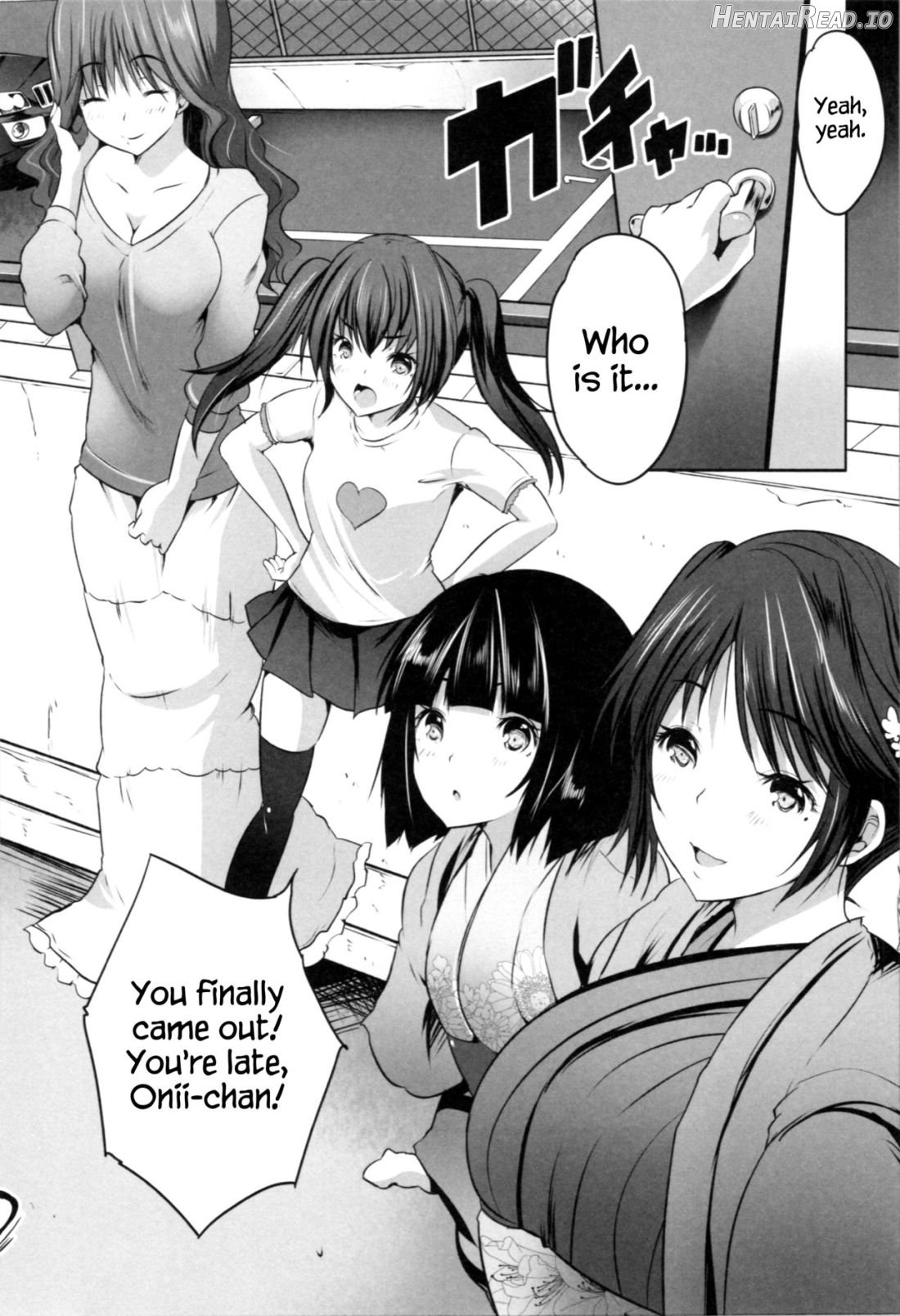 Nanimo Shitenai no ni Bitch Oyako ni Gyaku Rape Saremakutta! Chapter 1 - page 157