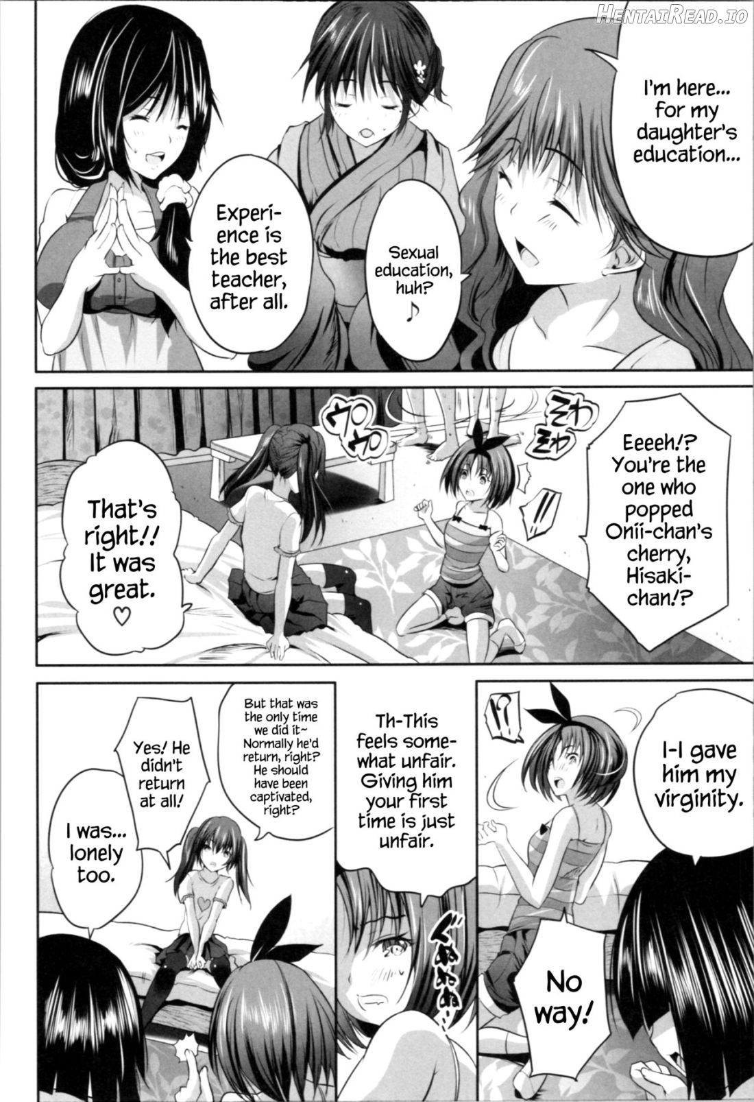 Nanimo Shitenai no ni Bitch Oyako ni Gyaku Rape Saremakutta! Chapter 1 - page 161