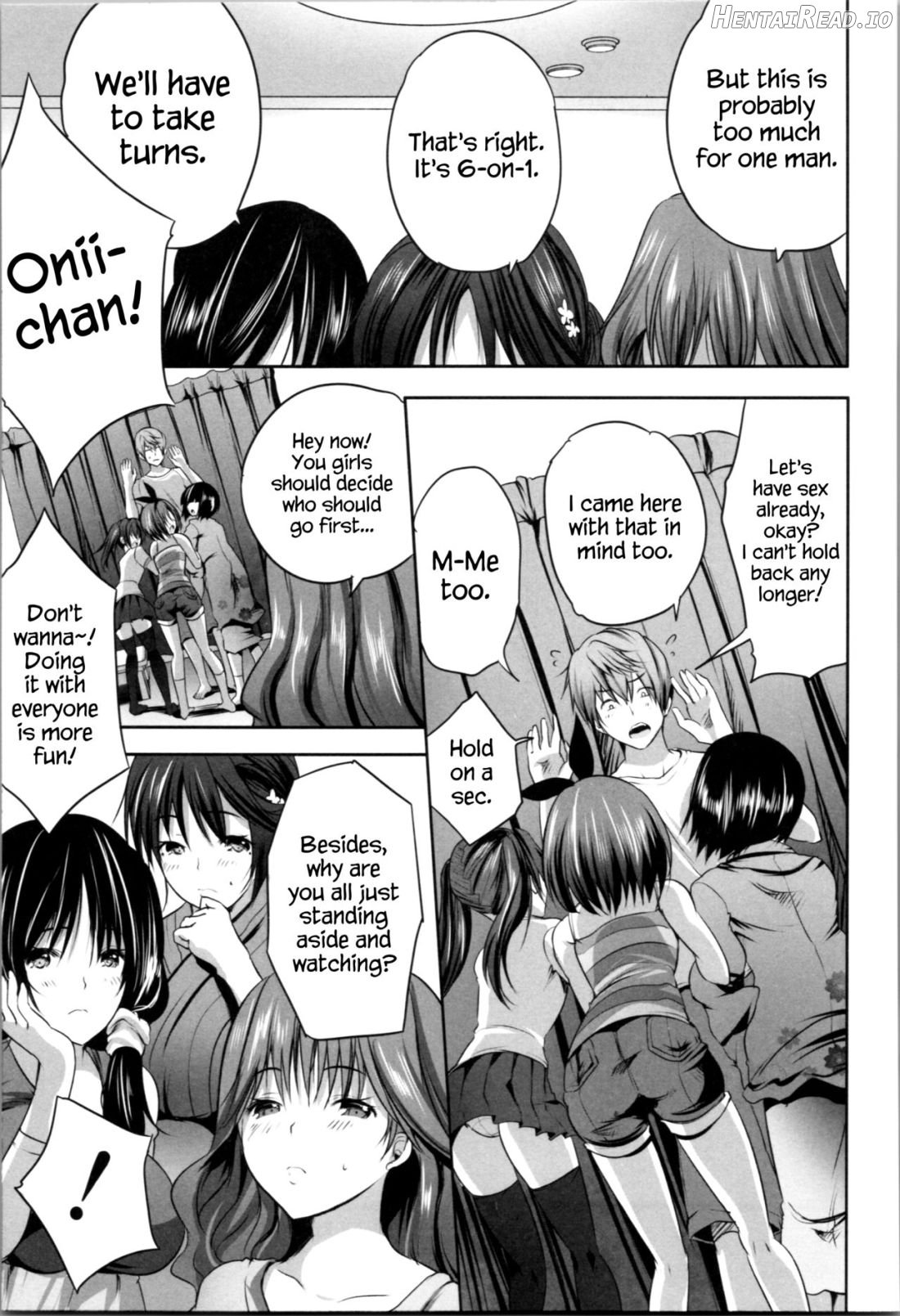 Nanimo Shitenai no ni Bitch Oyako ni Gyaku Rape Saremakutta! Chapter 1 - page 162