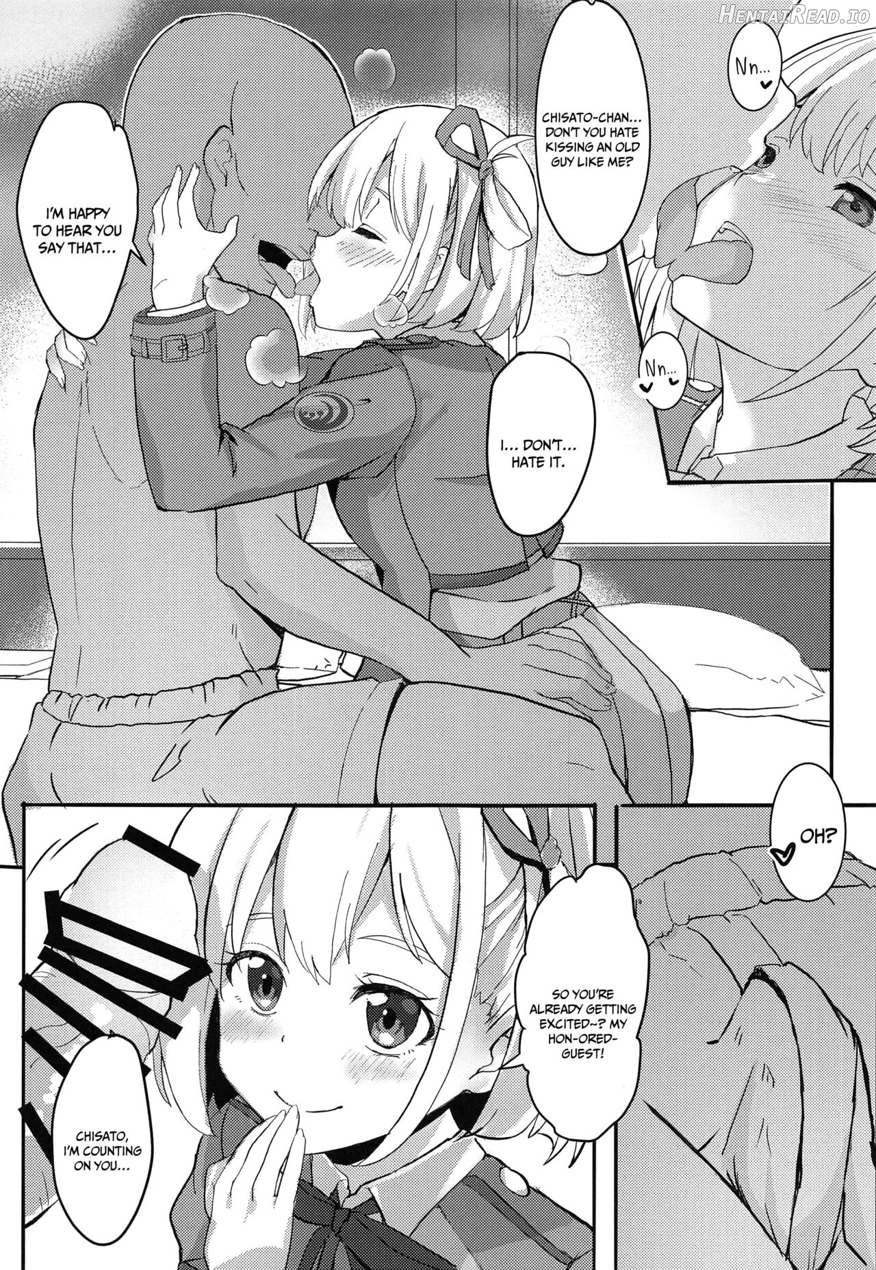 Lycoris no Ecchi na Hon Chapter 2 - page 4