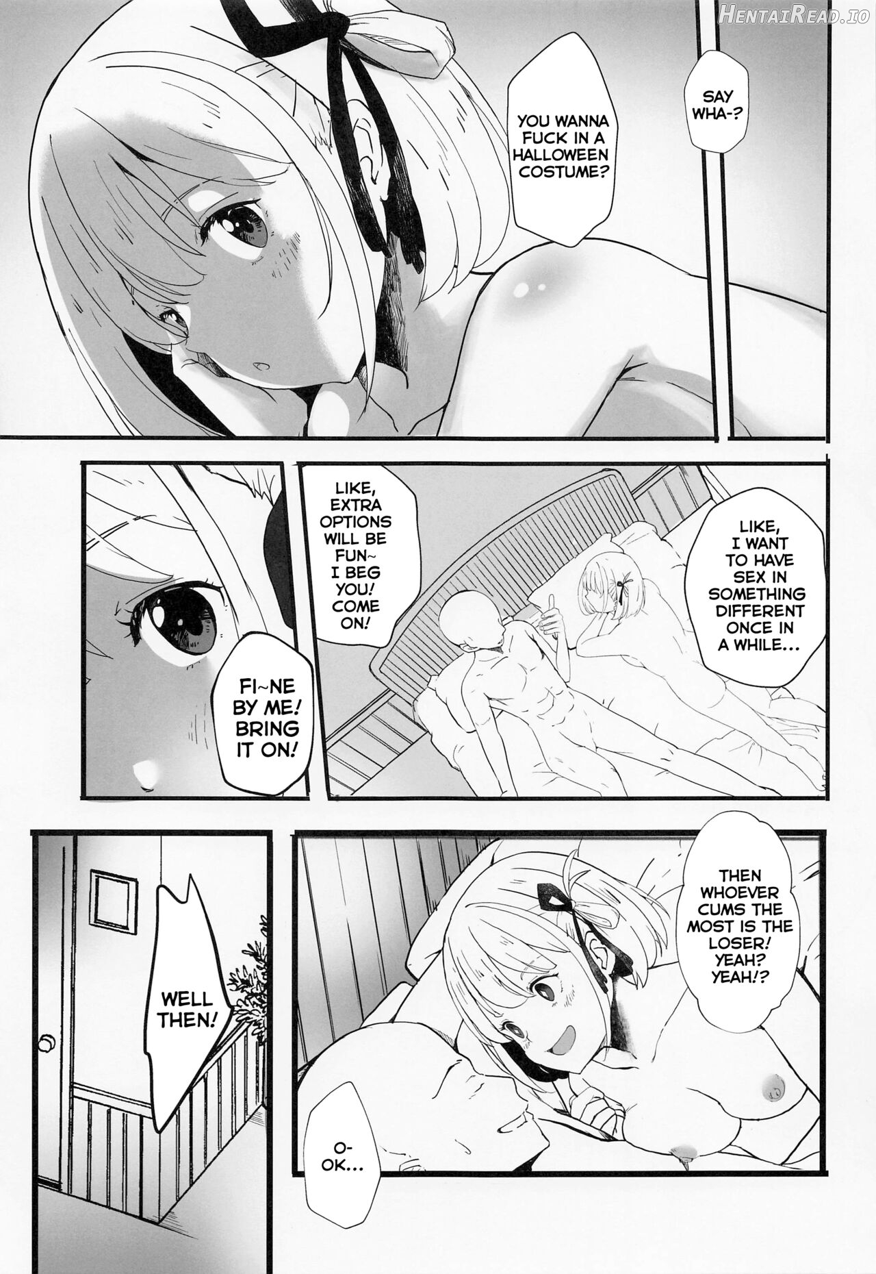 Lycoris no Ecchi na Hon Chapter 3 - page 2