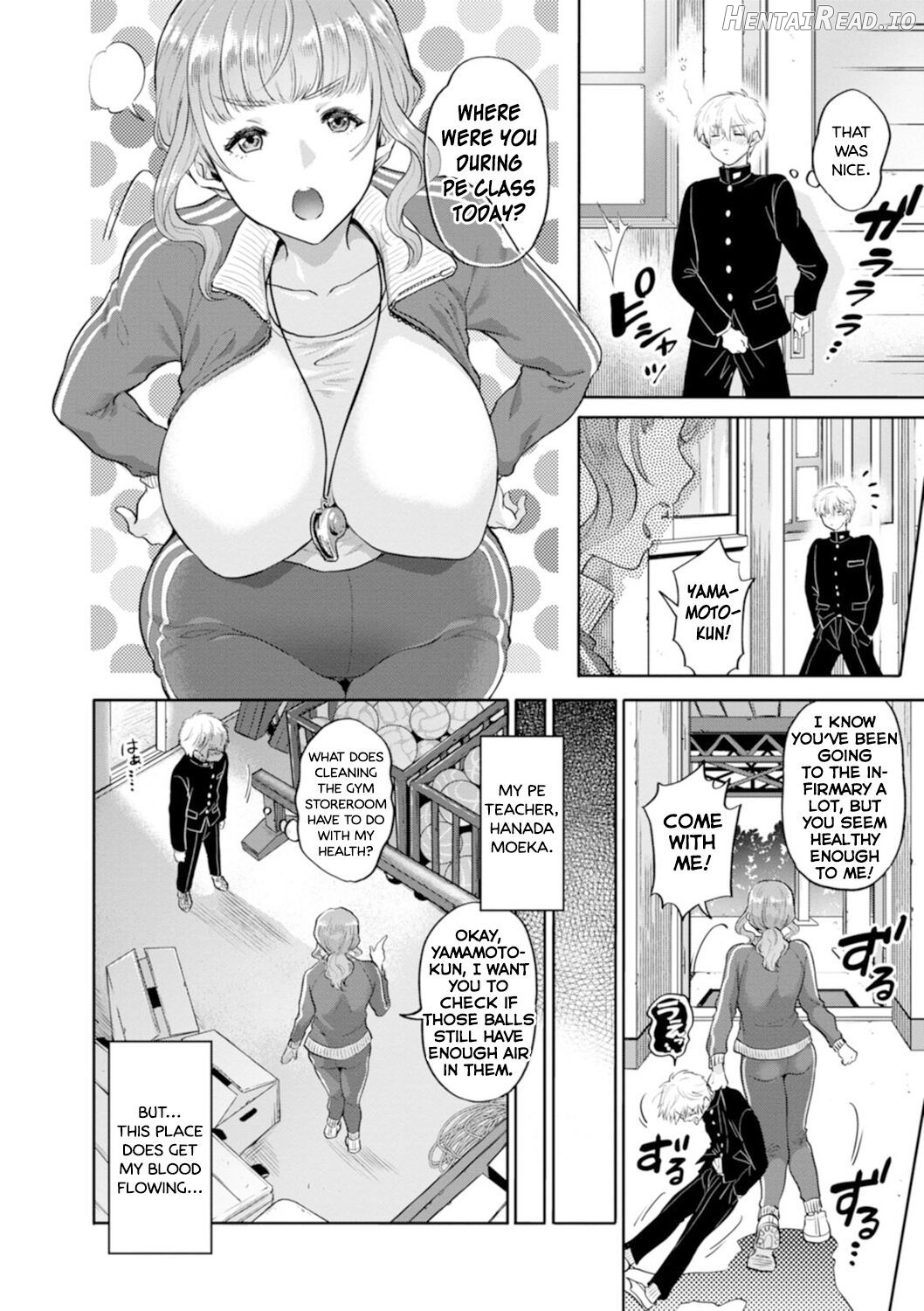 Juujun Kyoushi Ch. 1-2 Chapter 1 - page 27