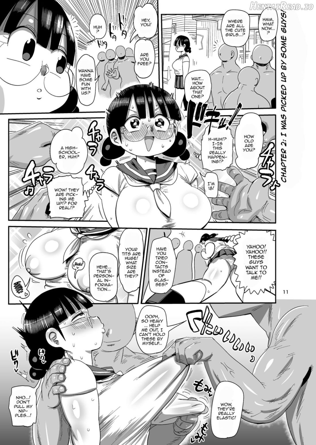 Nandemo Chousa Shoujo no Doujinshi Gaiden Megane-chan no Hon desu Chapter 1 - page 10