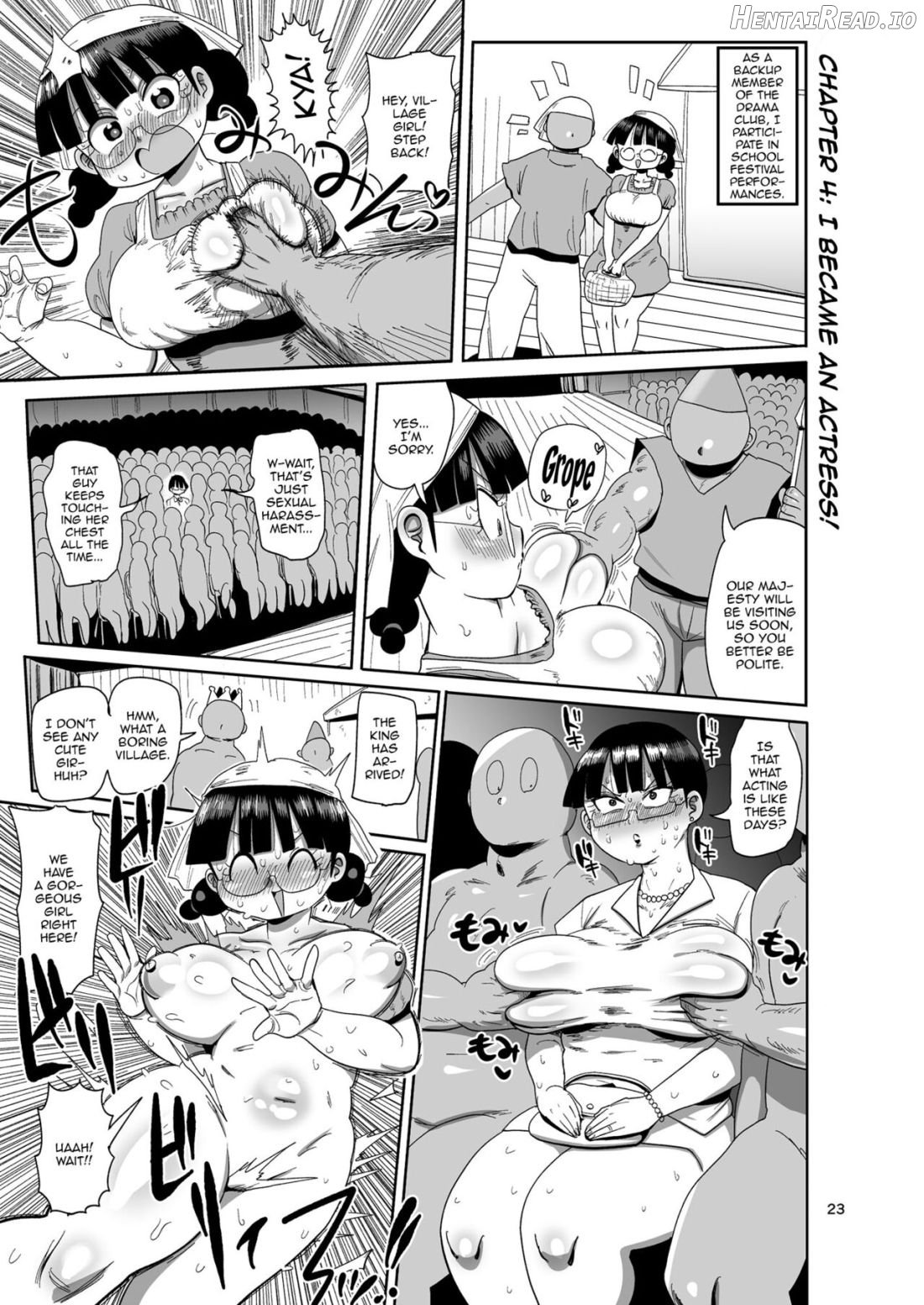 Nandemo Chousa Shoujo no Doujinshi Gaiden Megane-chan no Hon desu Chapter 1 - page 22